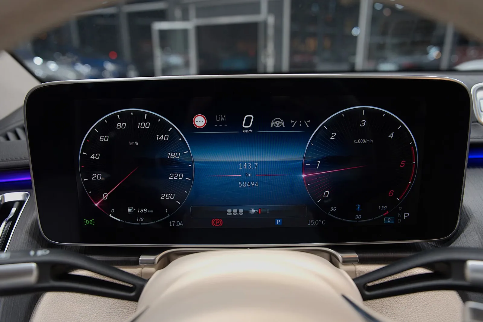 2021 Mercedes-Benz S 350 d, 12/19