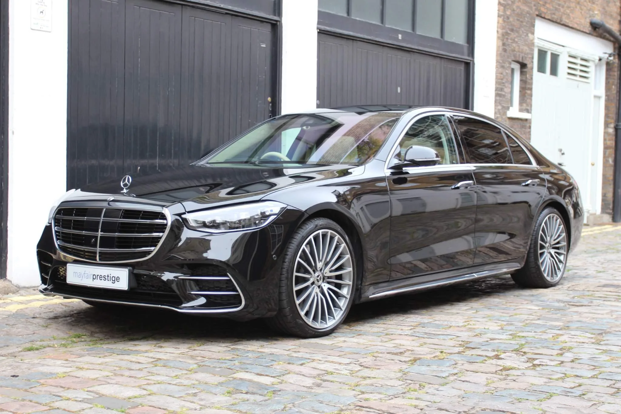 2021 Mercedes-Benz S 350 d L AMG Line Executive Premium Plus, 3/30