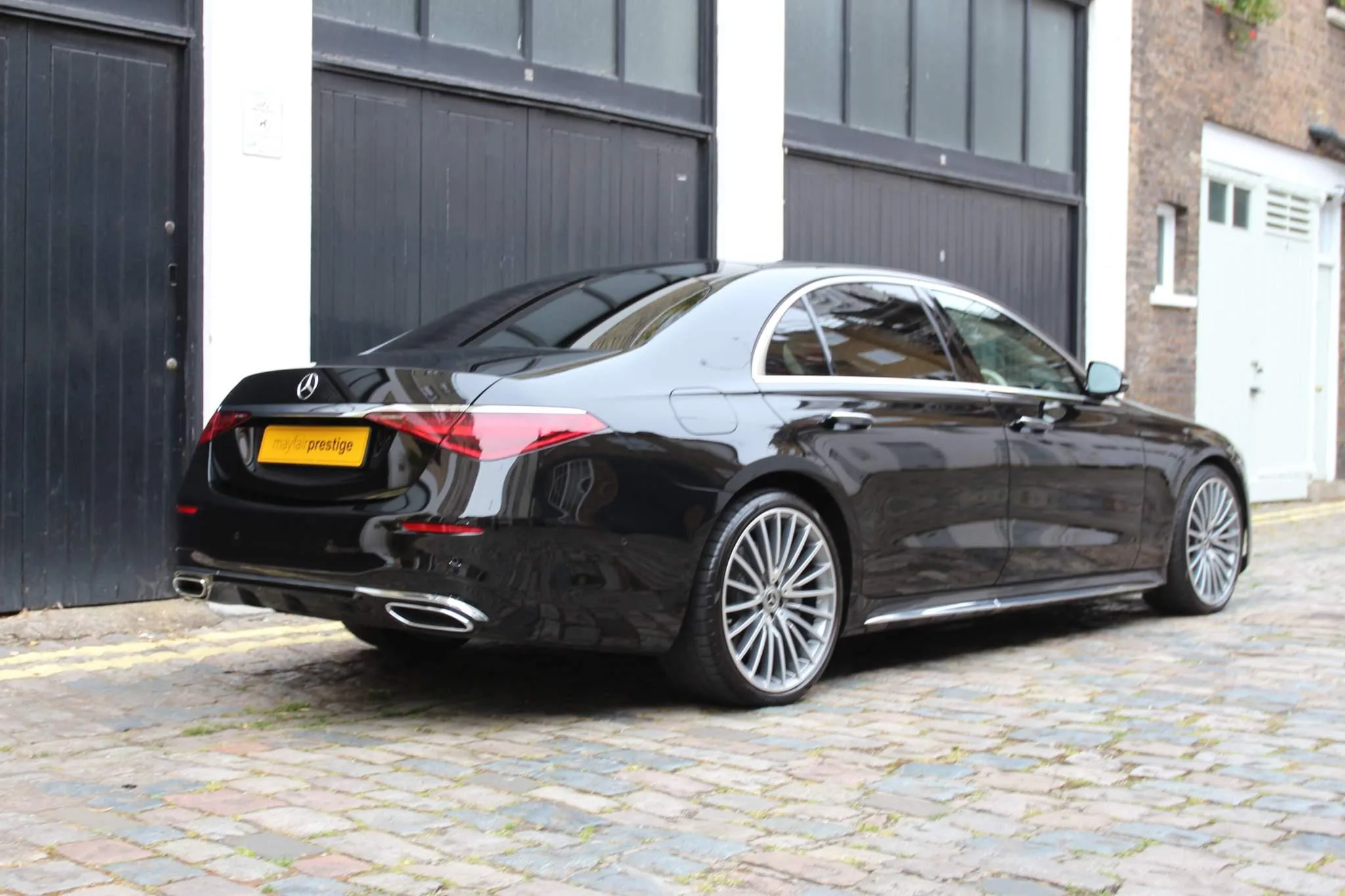 2021 Mercedes-Benz S 350 d L AMG Line Executive Premium Plus, 5/30