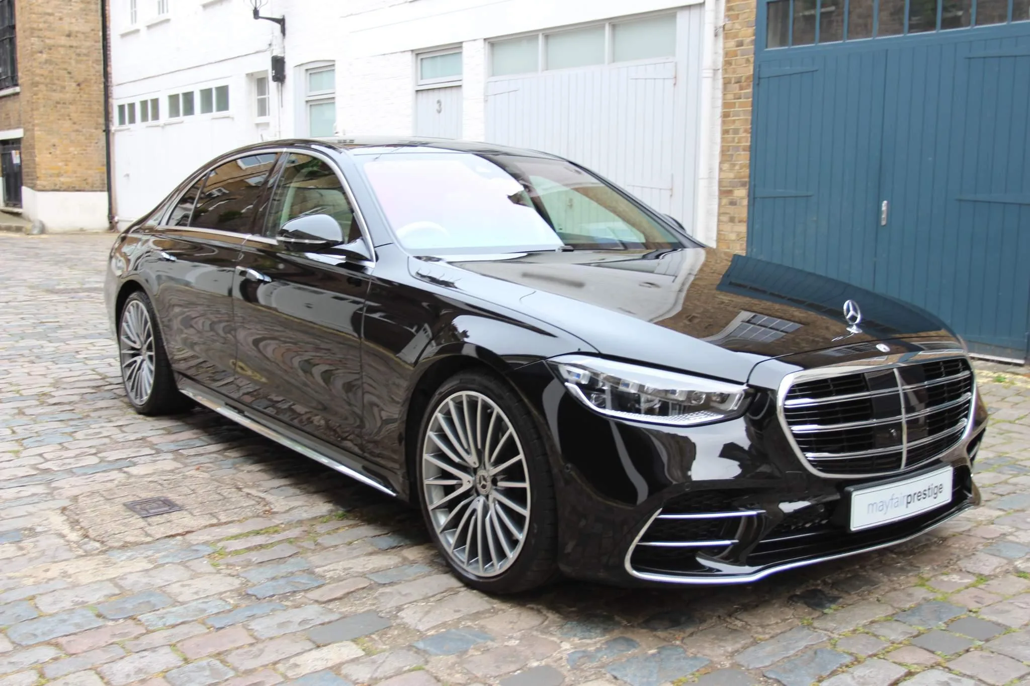 2021 Mercedes-Benz S 350 d L AMG Line Executive Premium Plus, 17/30