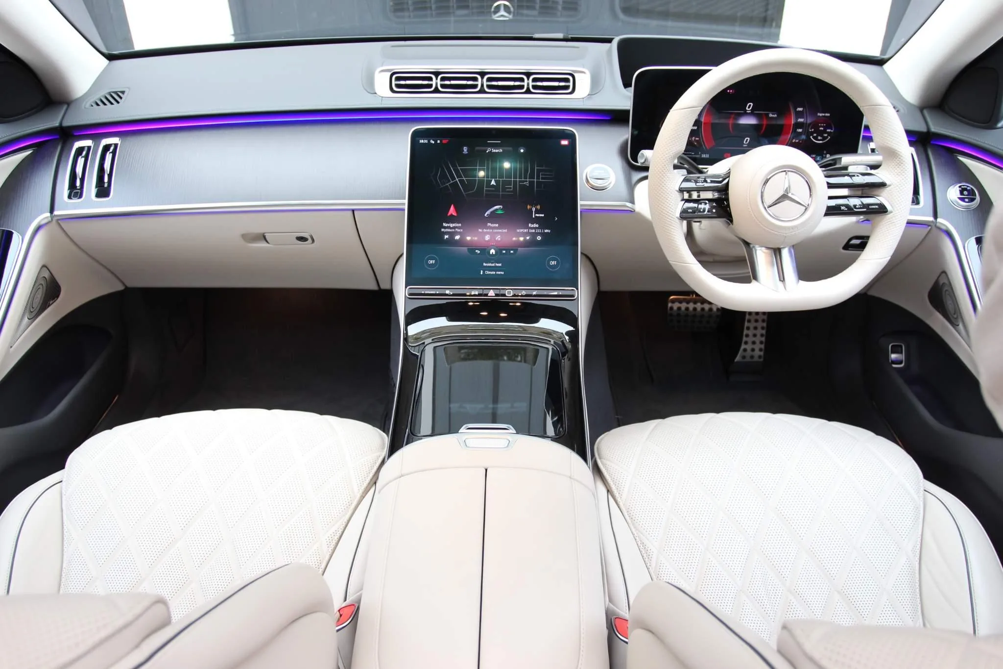 2021 Mercedes-Benz S 350 d L AMG Line Executive Premium Plus, 22/30