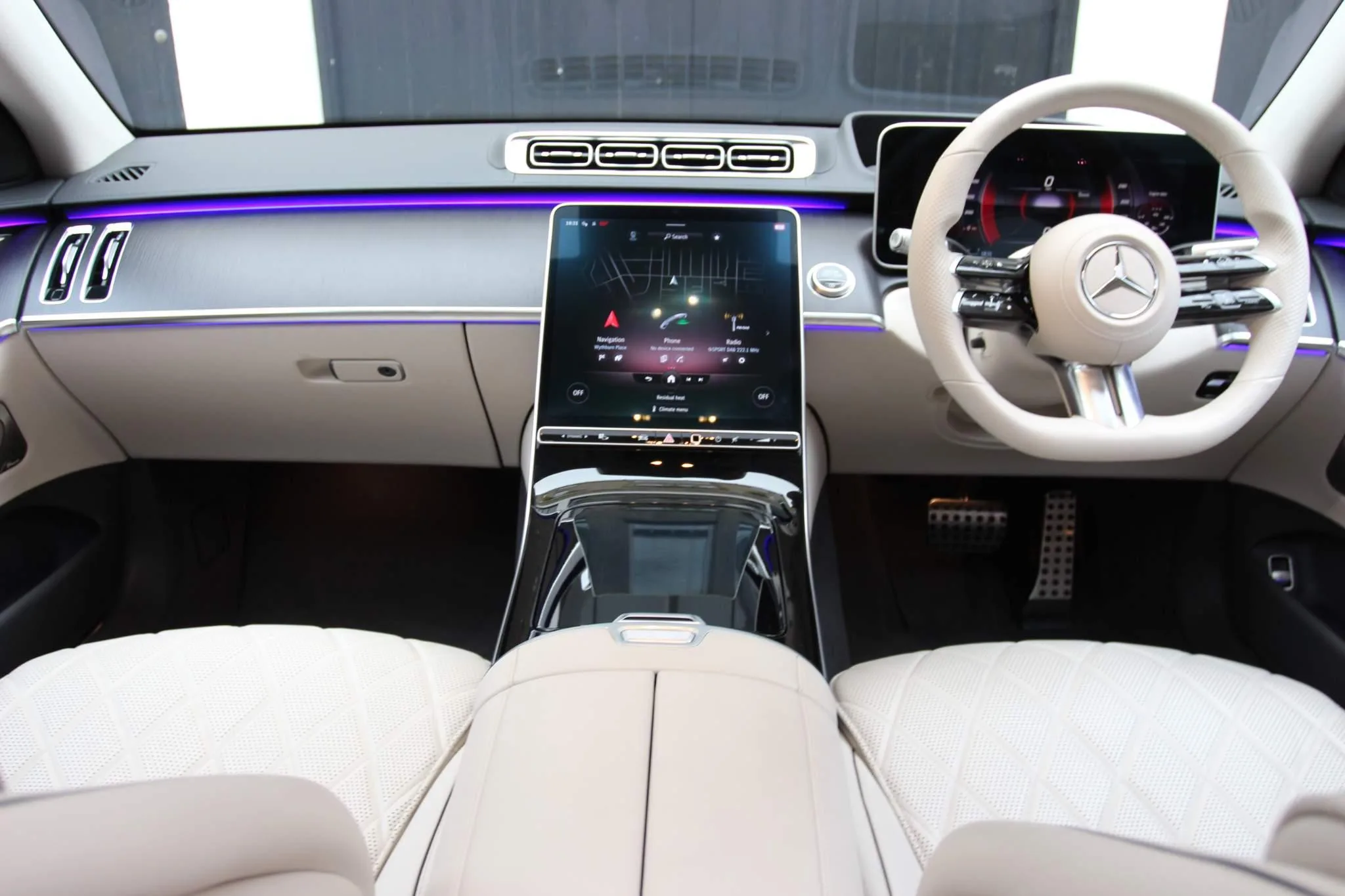 2021 Mercedes-Benz S 350 d L AMG Line Executive Premium Plus, 23/30