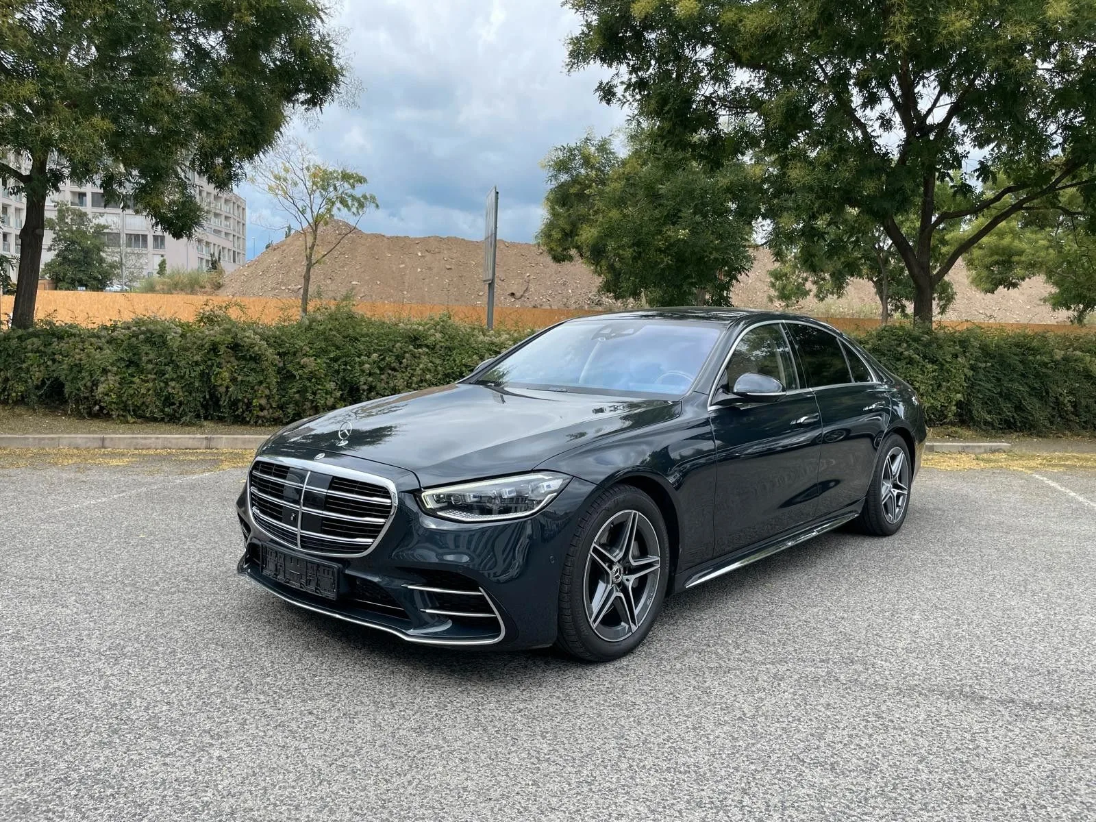 2021 Mercedes-Benz S 400 d, 3/25