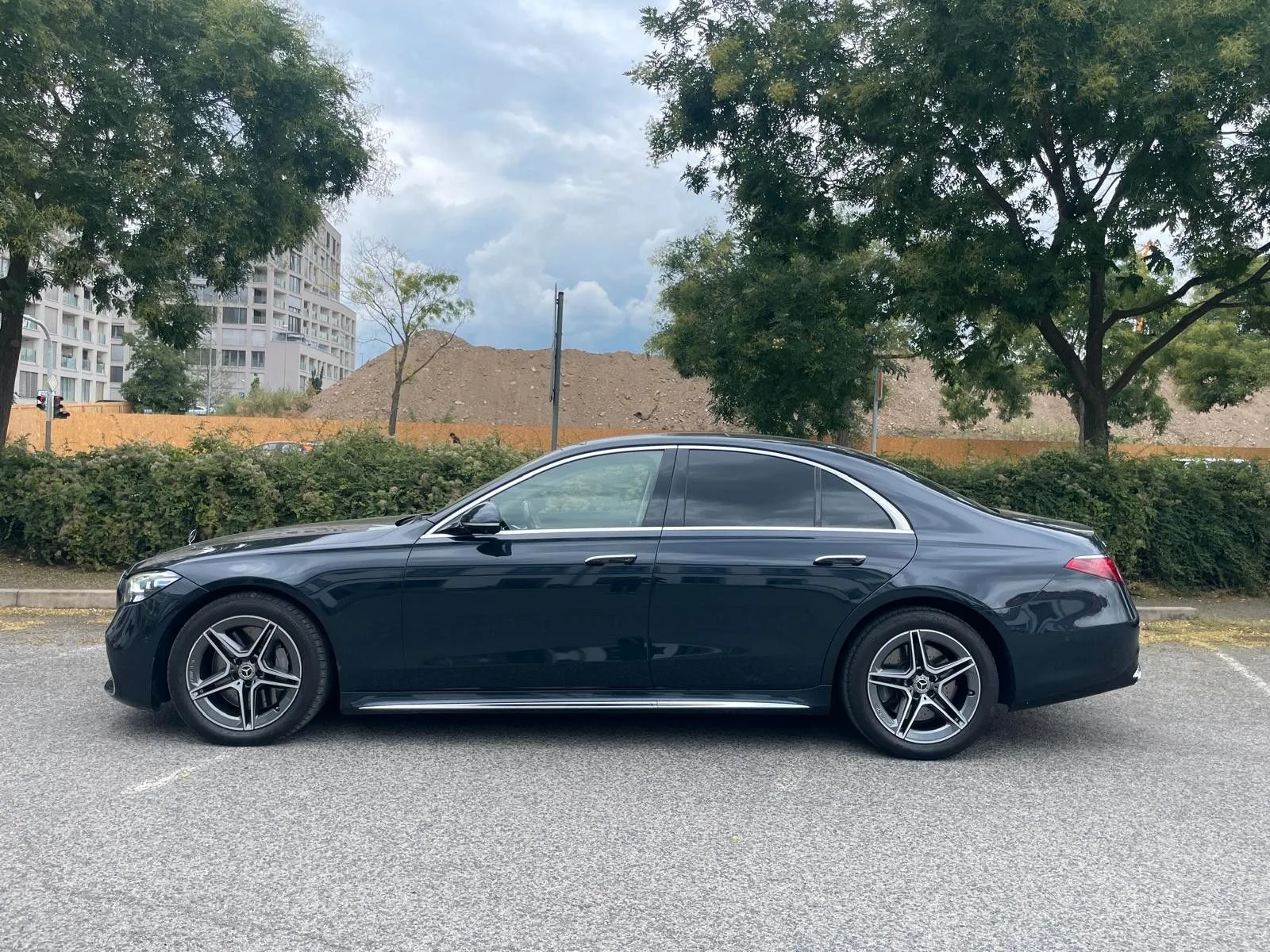 2021 Mercedes-Benz S 400 d, 4/25