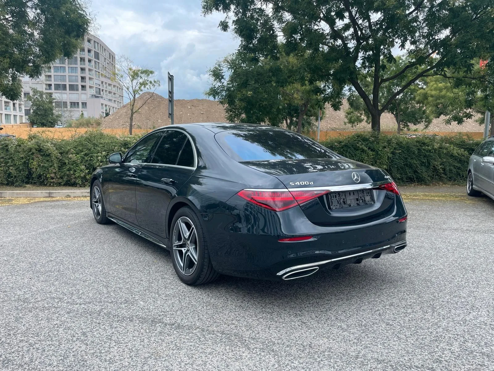 2021 Mercedes-Benz S 400 d, 5/25