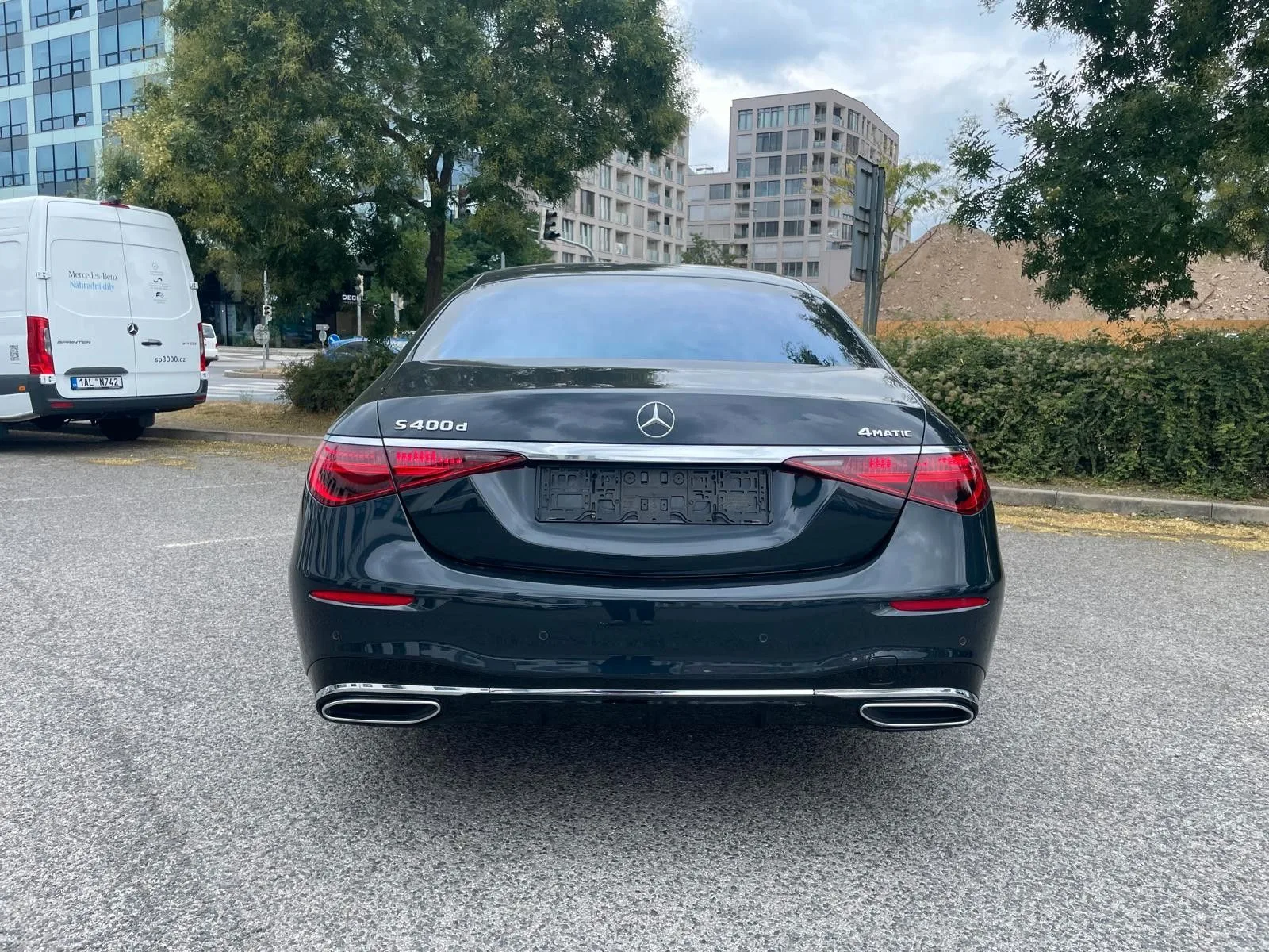 2021 Mercedes-Benz S 400 d, 6/25