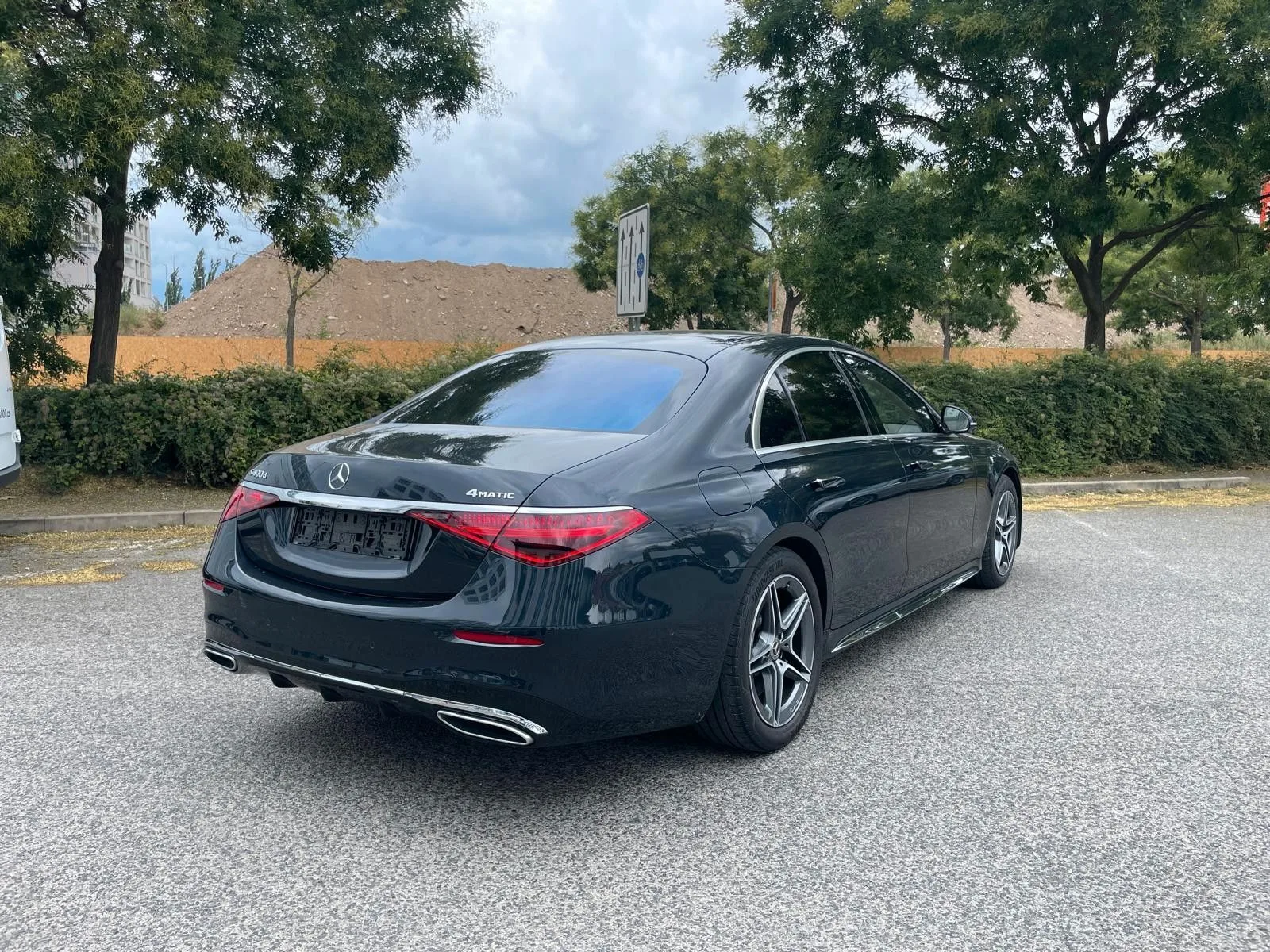 2021 Mercedes-Benz S 400 d, 7/25