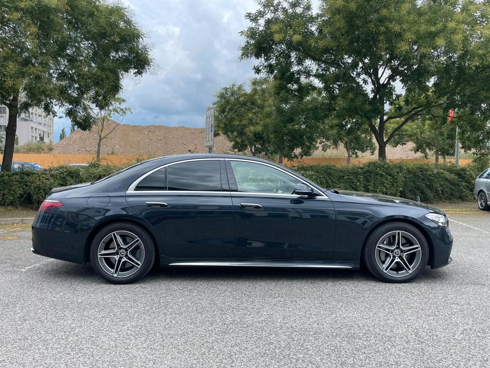 2021 Mercedes-Benz S 400 d, 8/25