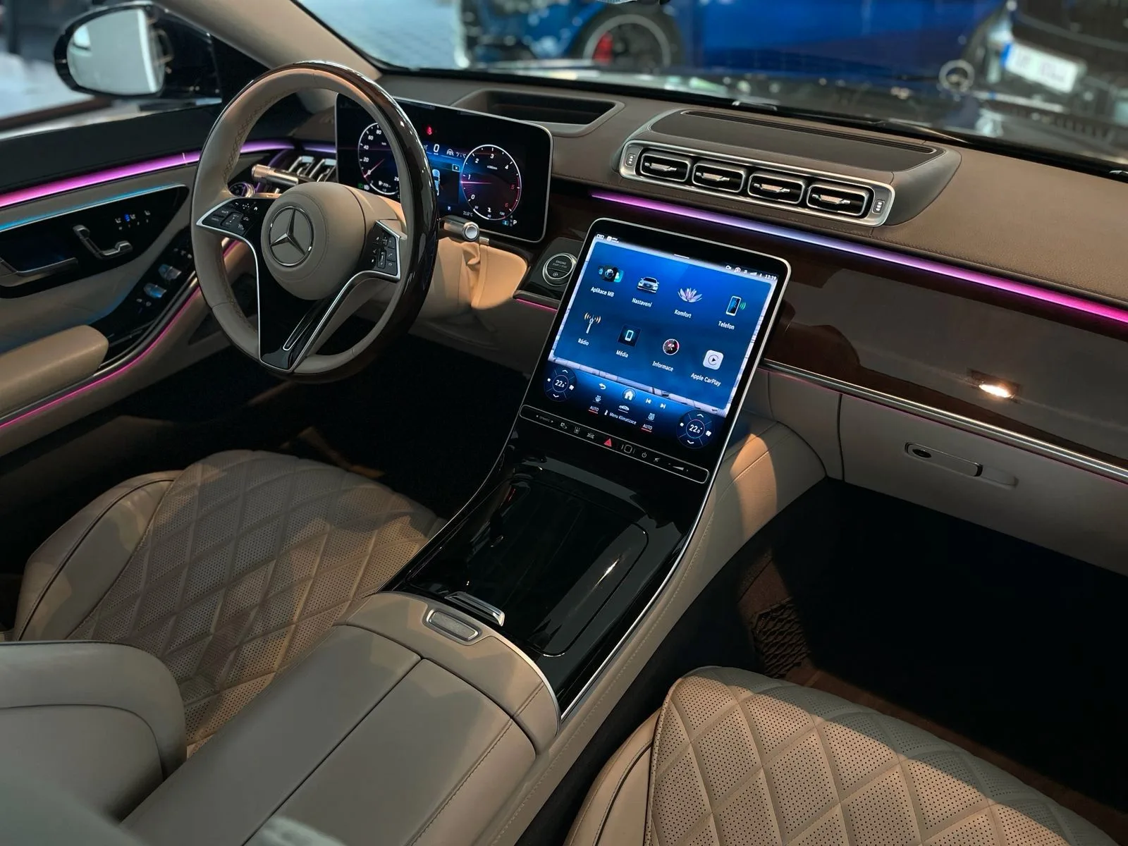 2021 Mercedes-Benz S 400 d, 11/25