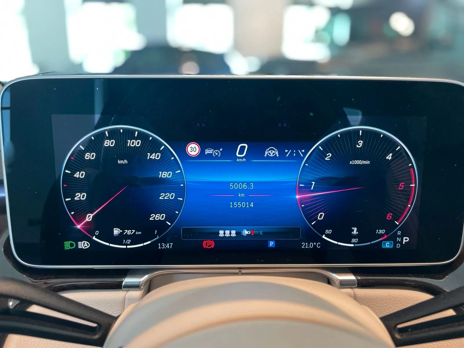 2021 Mercedes-Benz S 400 d, 13/25