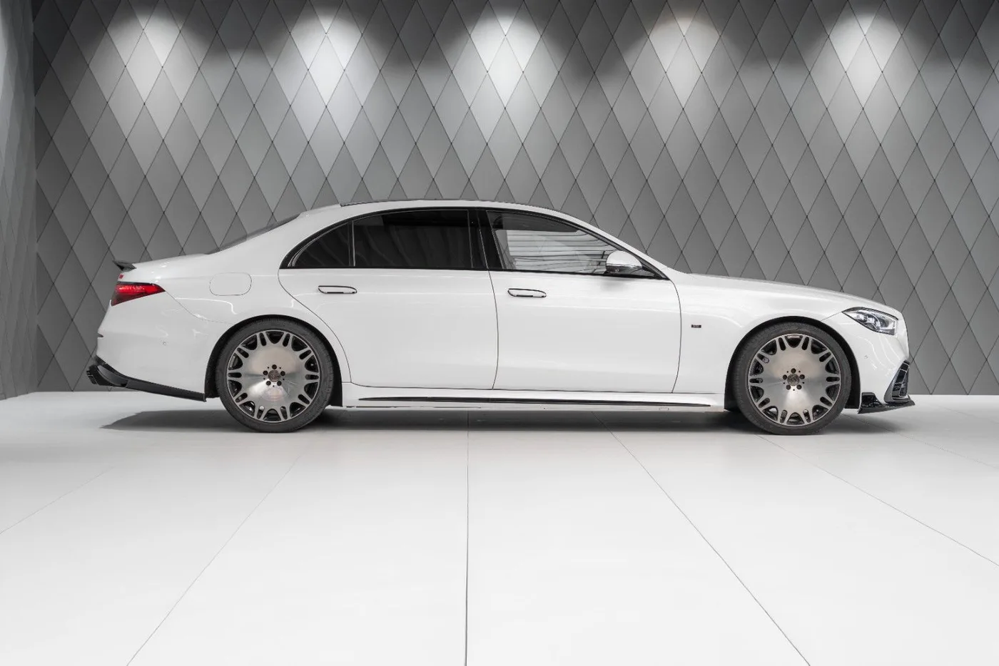 2021 Mercedes-Benz S 500 4MATIC long, Brabus B50 proposée par un spécialiste de la supercar à Schenefeld, Allemagne, photo 3 sur 25