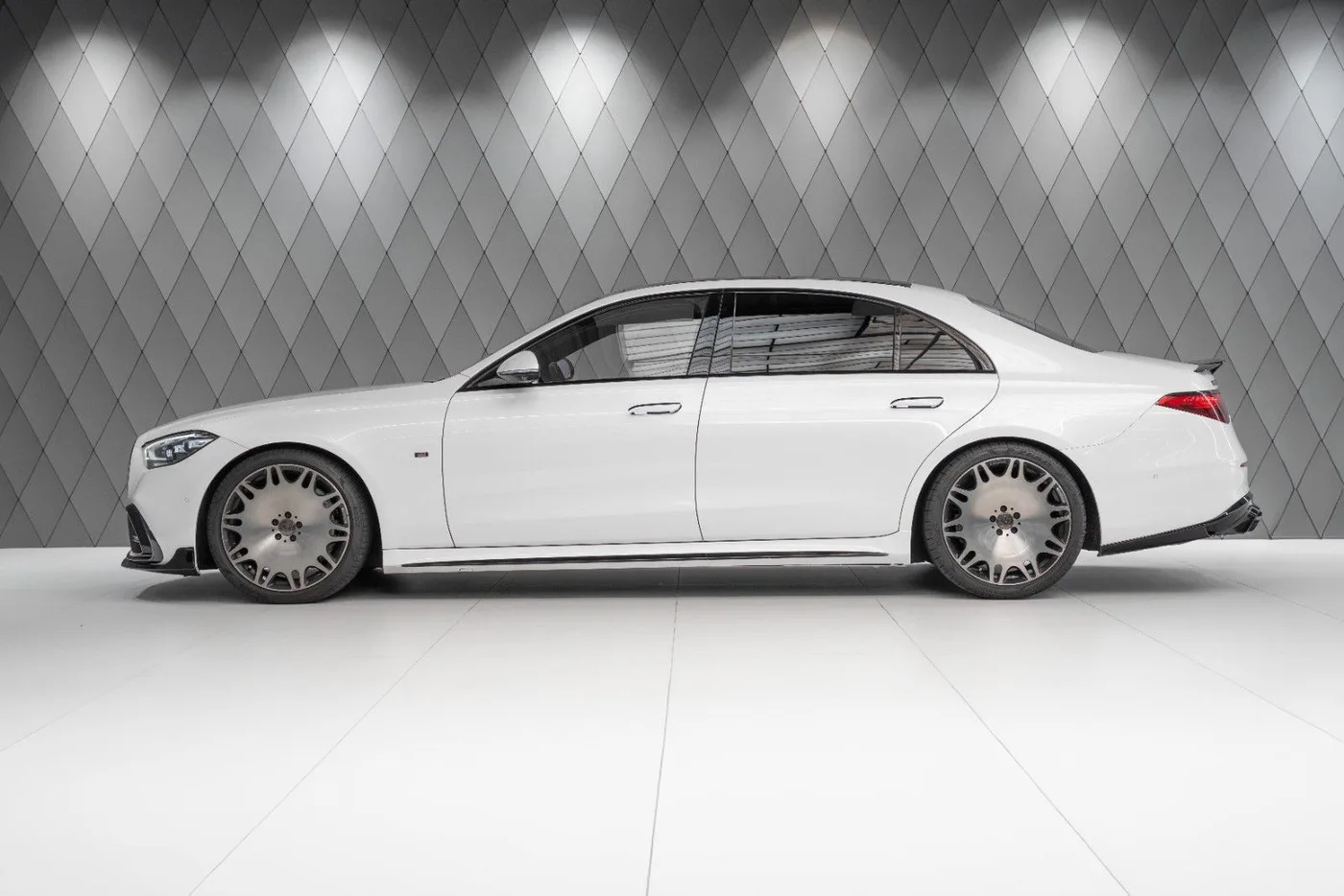 2021 Mercedes-Benz S 500 4MATIC long, Brabus B50 proposée par un spécialiste de la supercar à Schenefeld, Allemagne, photo 4 sur 25