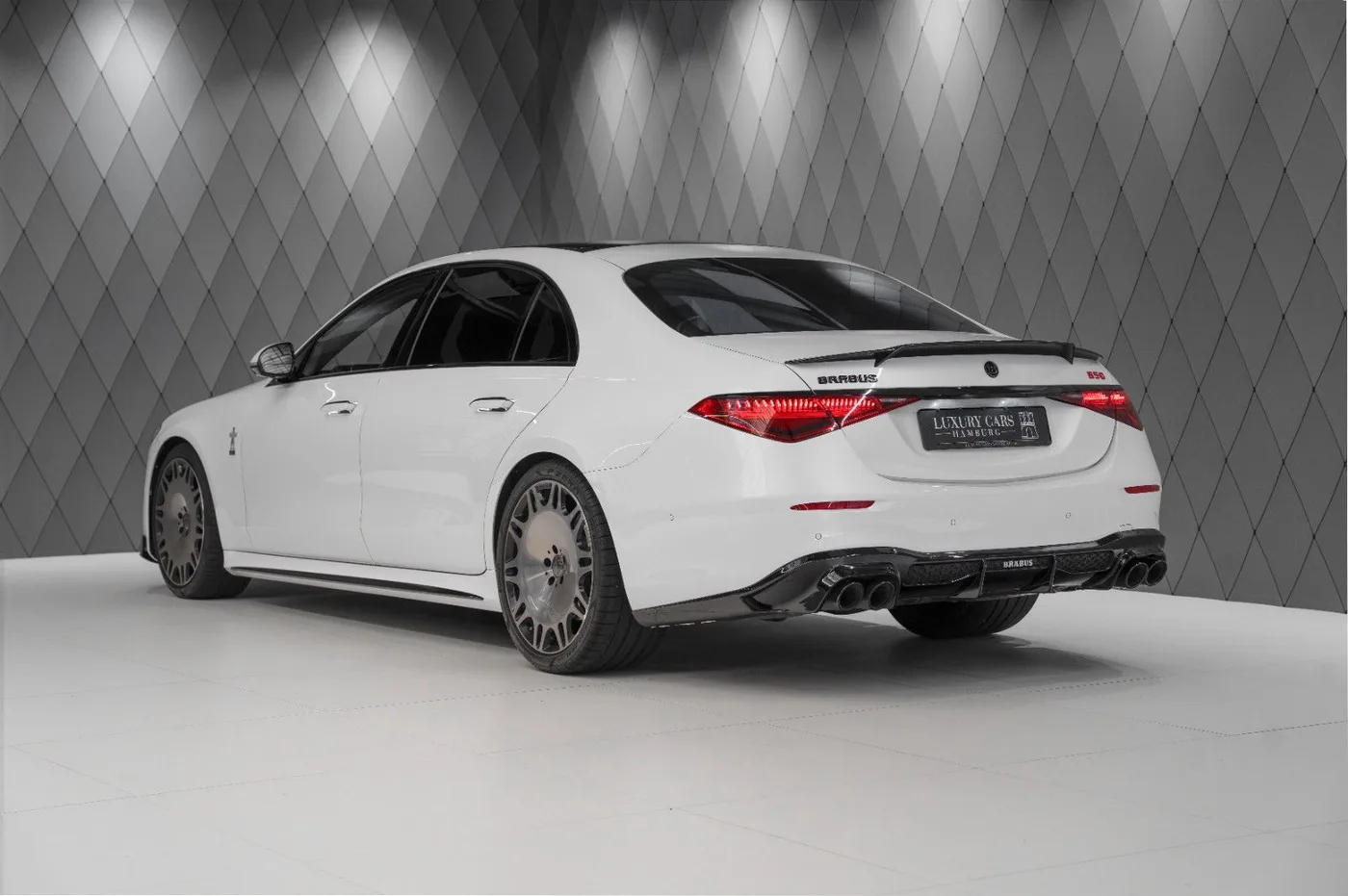 2021 Mercedes-Benz S 500 4MATIC long, Brabus B50 proposée par un spécialiste de la supercar à Schenefeld, Allemagne, photo 5 sur 25
