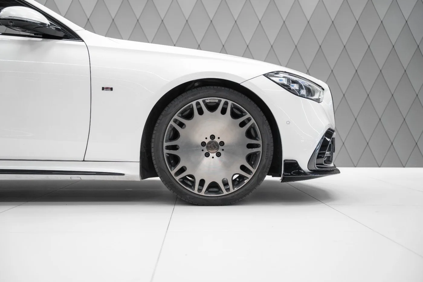 2021 Mercedes-Benz S 500 4MATIC long, Brabus B50 proposée par un spécialiste de la supercar à Schenefeld, Allemagne, photo 7 sur 25