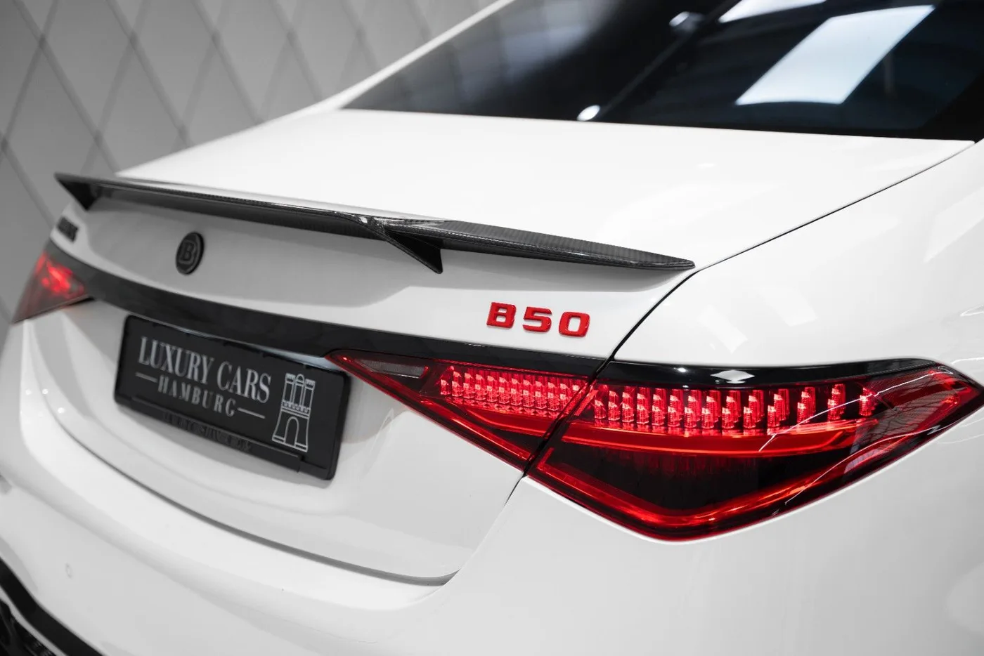 2021 Mercedes-Benz S 500 4MATIC long, Brabus B50 proposée par un spécialiste de la supercar à Schenefeld, Allemagne, photo 9 sur 25