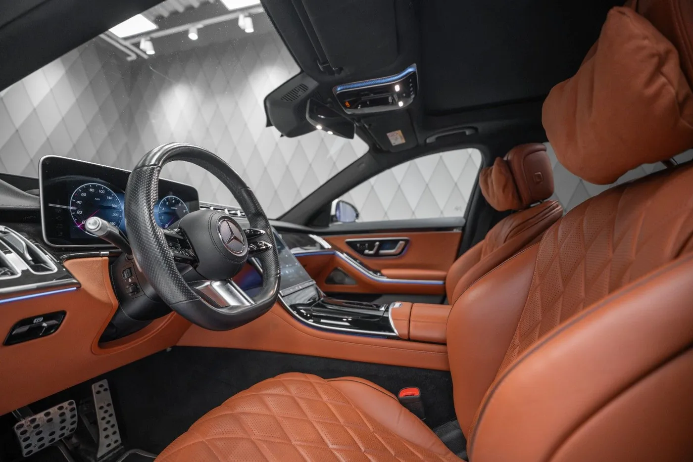 2021 Mercedes-Benz S 500 4MATIC long, Brabus B50 proposée par un spécialiste de la supercar à Schenefeld, Allemagne, photo 12 sur 25