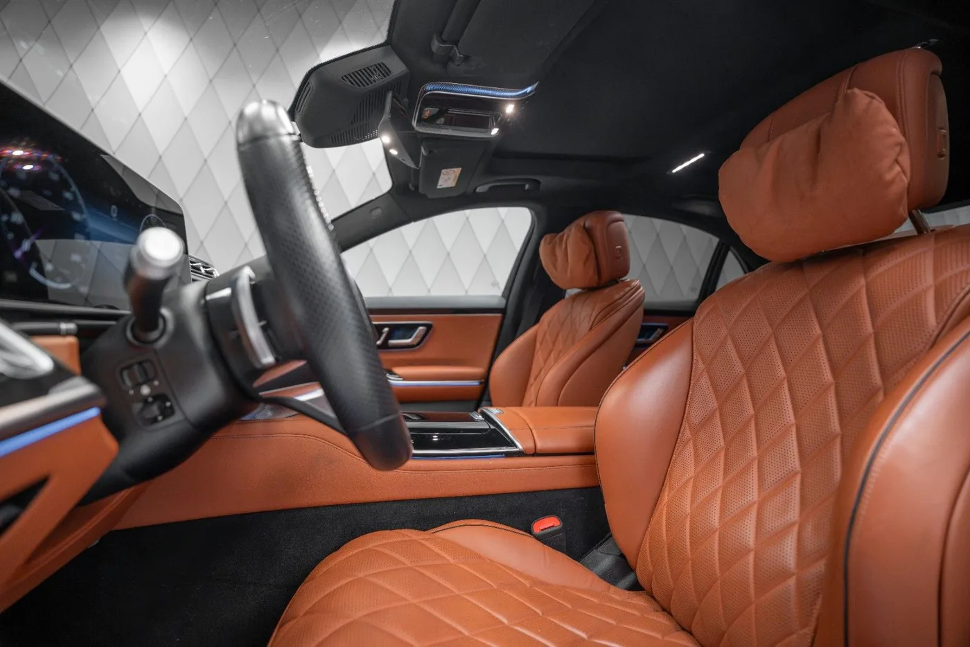 2021 Mercedes-Benz S 500 4MATIC long, Brabus B50 proposée par un spécialiste de la supercar à Schenefeld, Allemagne, photo 13 sur 25