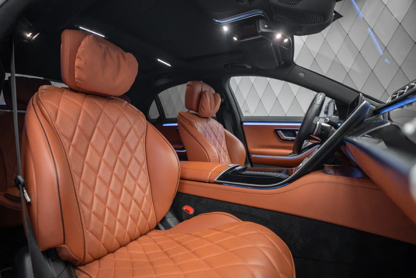 2021 Mercedes-Benz S 500 4MATIC long, Brabus B50 proposée par un spécialiste de la supercar à Schenefeld, Allemagne, photo 14 sur 25