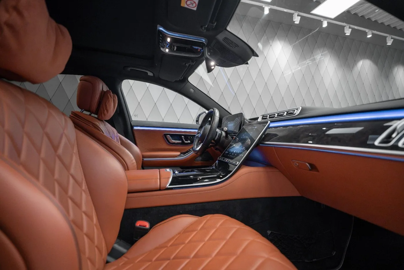 2021 Mercedes-Benz S 500 4MATIC long, Brabus B50 proposée par un spécialiste de la supercar à Schenefeld, Allemagne, photo 15 sur 25