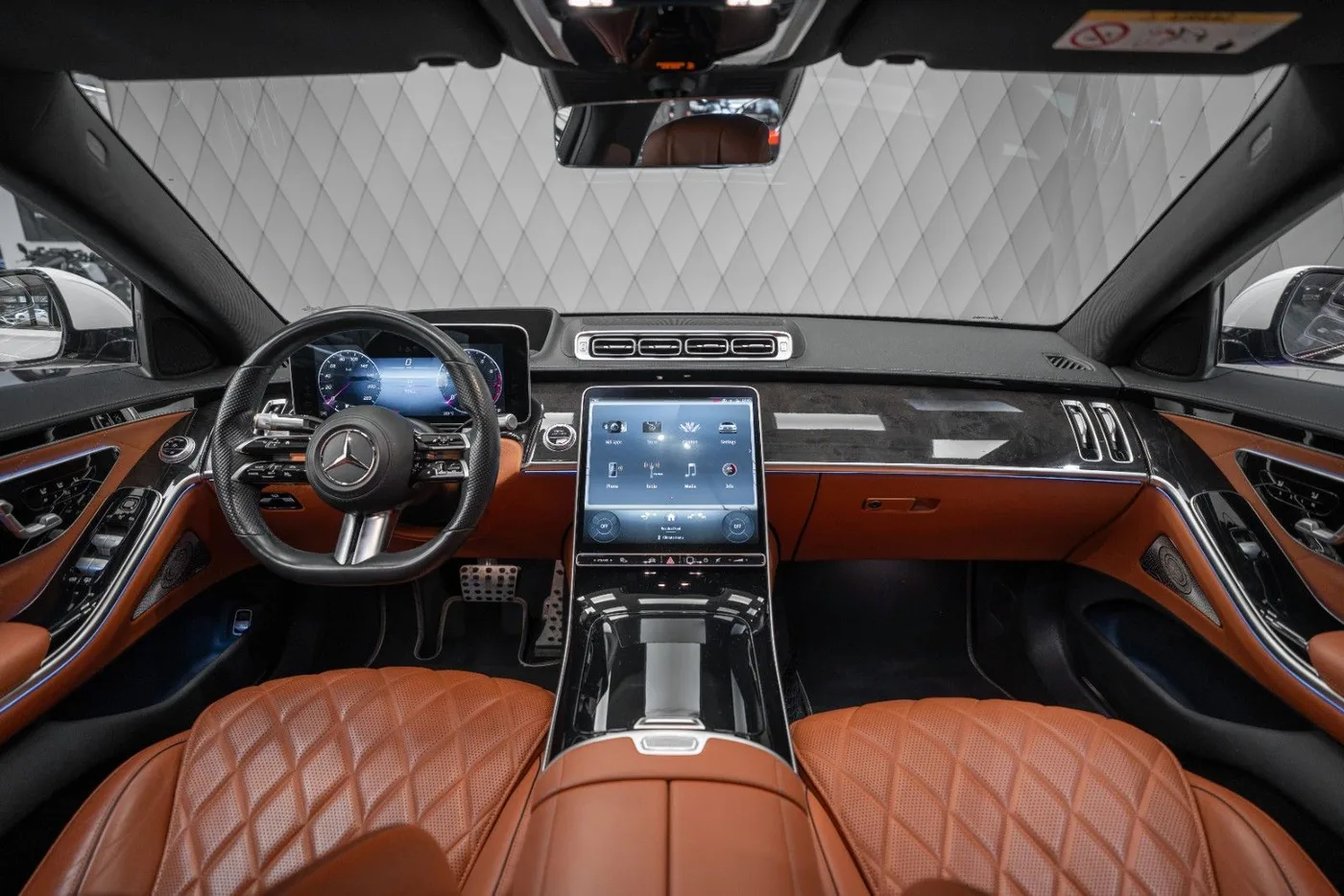 2021 Mercedes-Benz S 500 4MATIC long, Brabus B50 proposée par un spécialiste de la supercar à Schenefeld, Allemagne, photo 17 sur 25