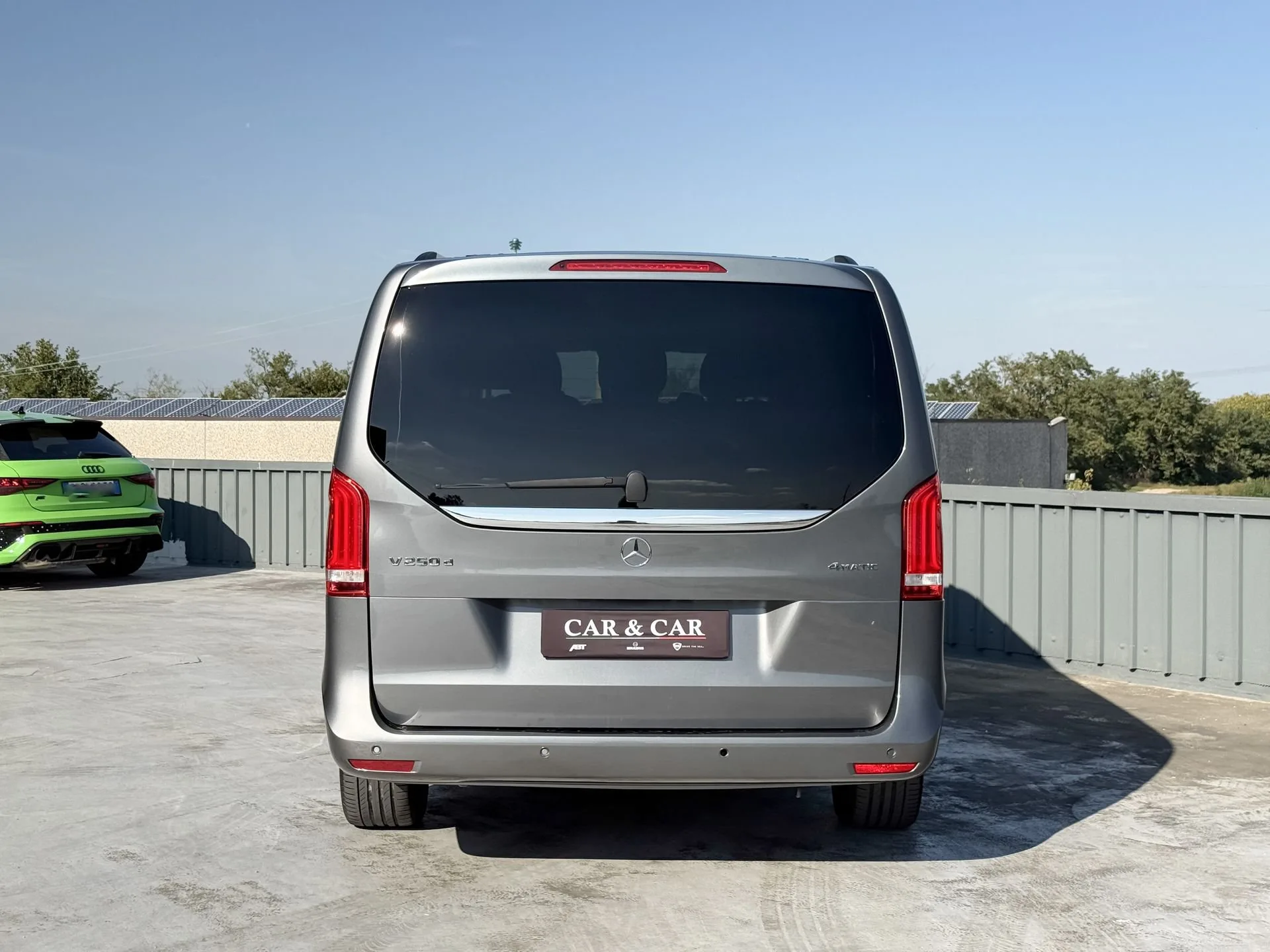 2021 Mercedes-Benz V 250 d, 4/24