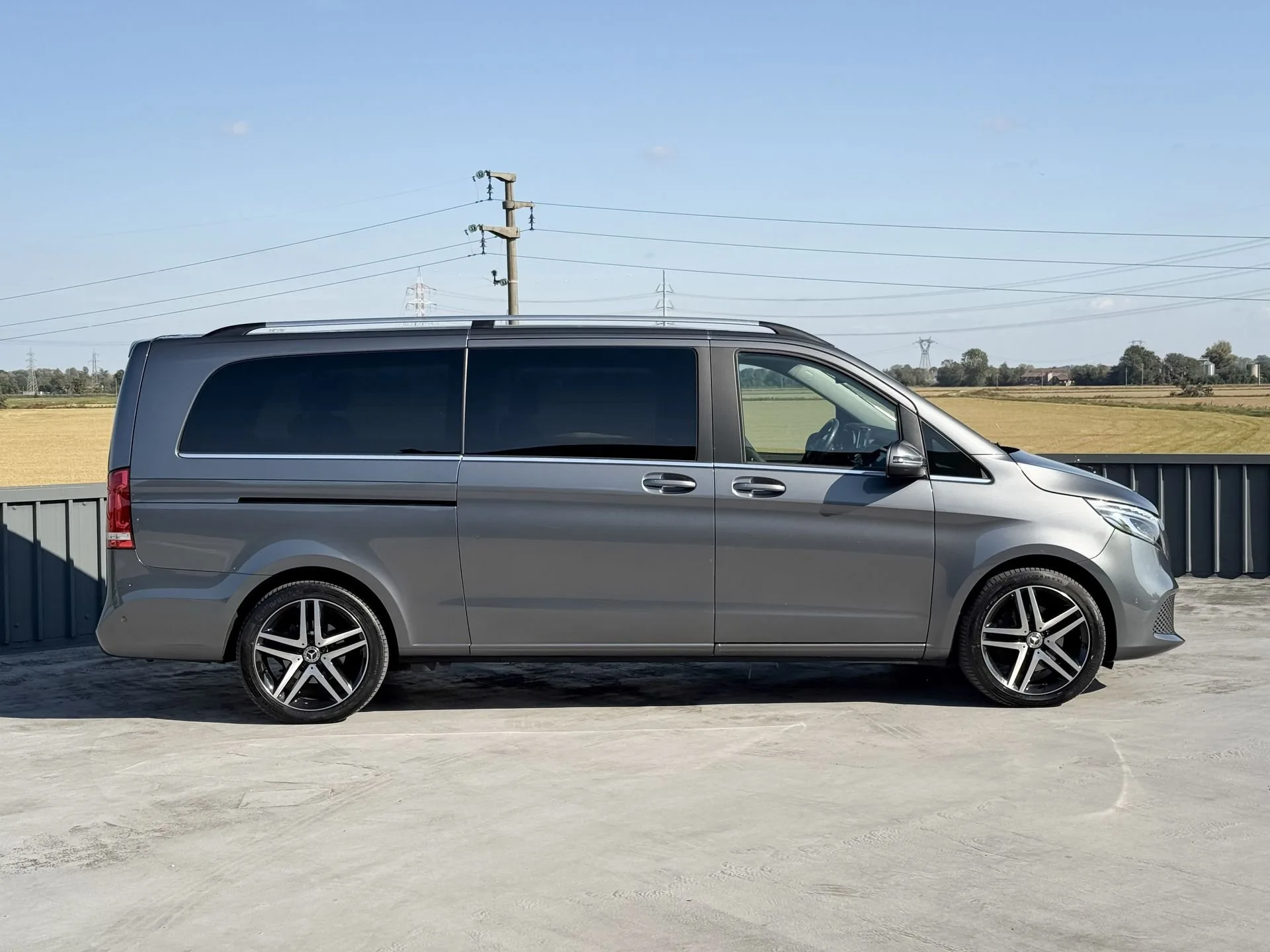 2021 Mercedes-Benz V 250 d, 5/24