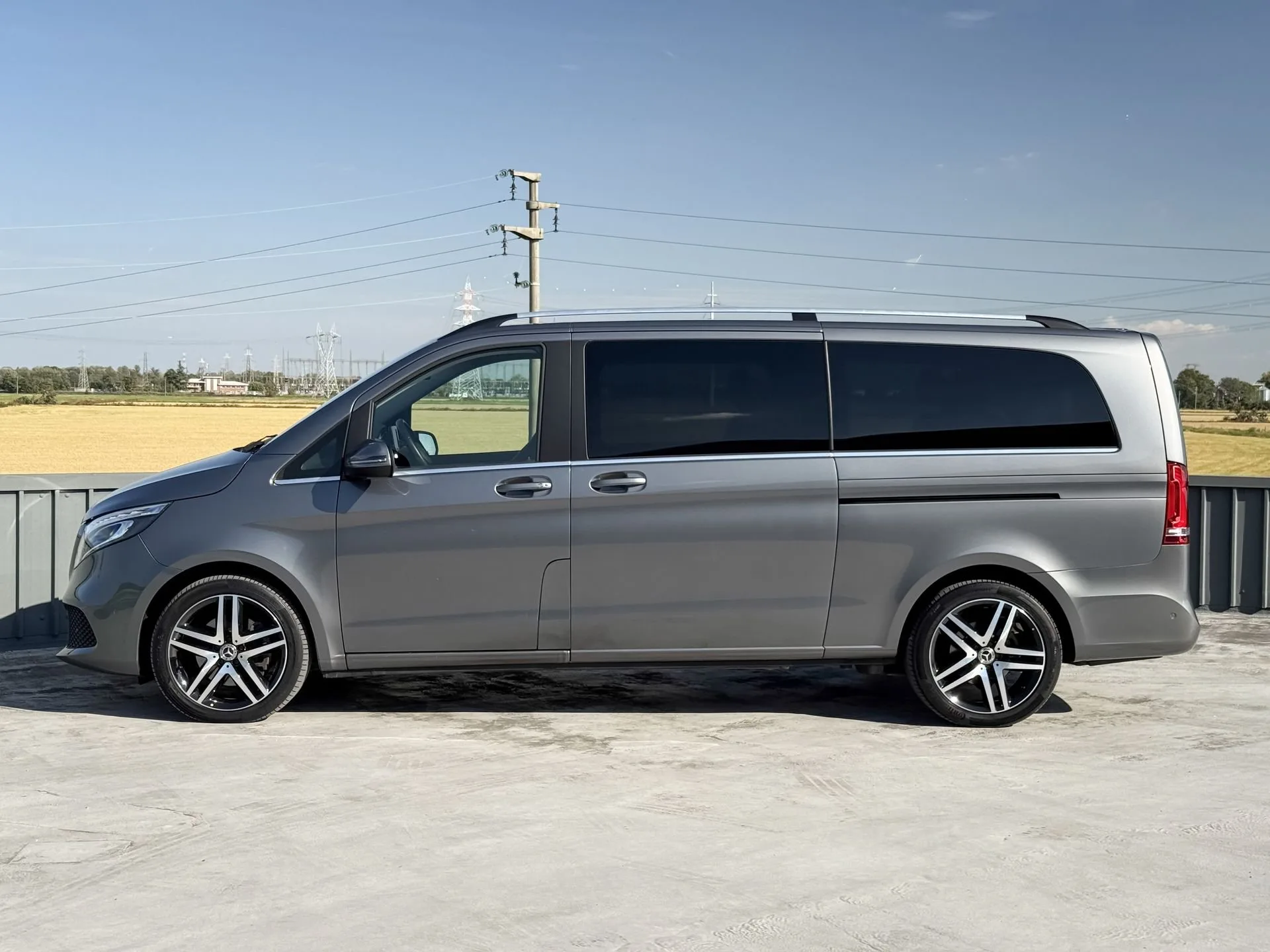 2021 Mercedes-Benz V 250 d, 6/24