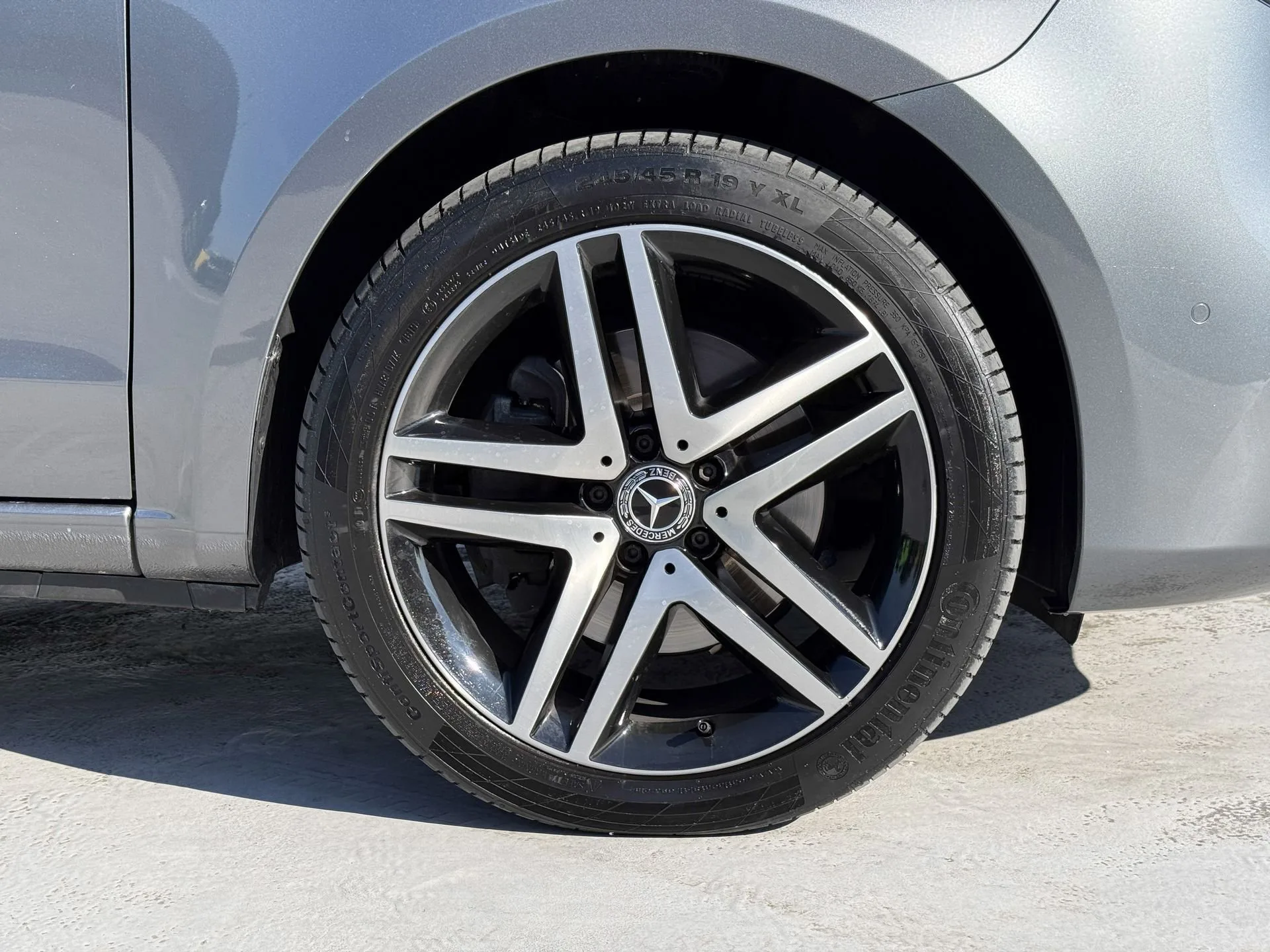 2021 Mercedes-Benz V 250 d, 7/24
