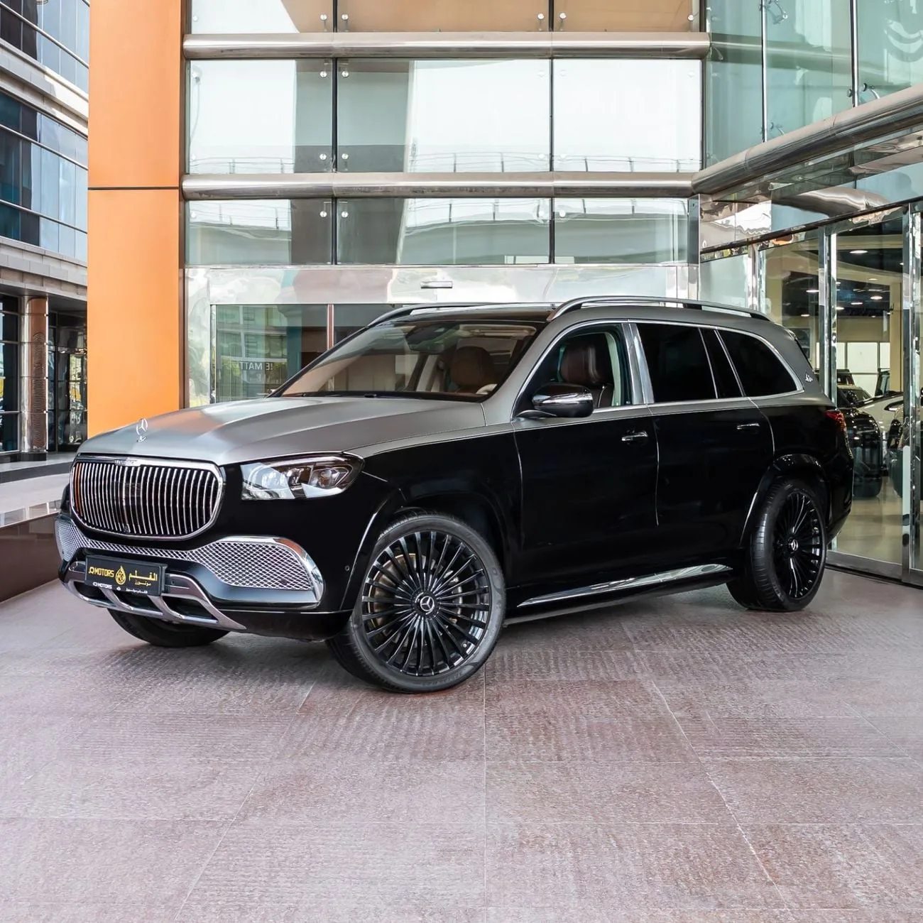 2021 Mercedes-Maybach GLS 600 angeboten von einem Spezialhändler in Dubai, Vereinigte Arabische Emirate, Hauptfoto