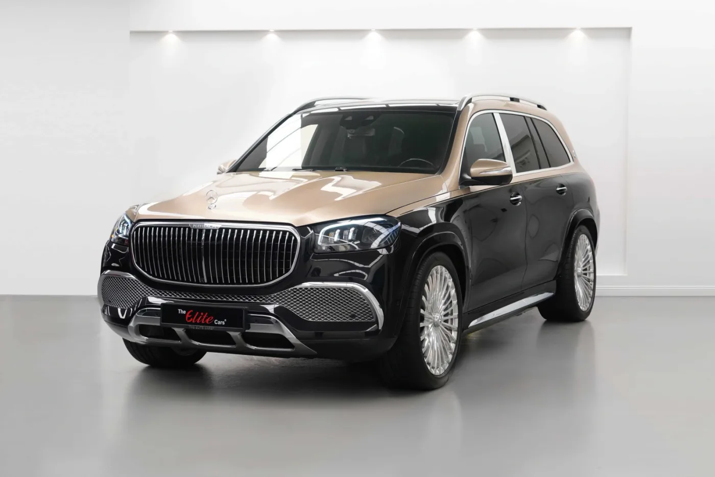2021 Mercedes-Maybach GLS 600 angeboten von einem Fachhändler in Dubai, Vereinigte Arabische Emirate, Foto 8 von 10