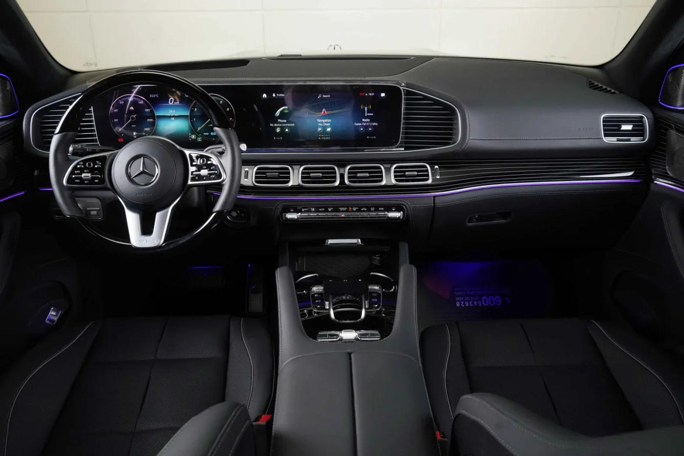 2021 Mercedes-Maybach GLS 600 angeboten von einem Fachhändler in Dubai, Vereinigte Arabische Emirate, Foto 10 von 10