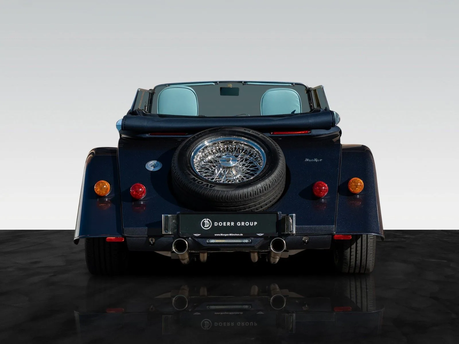 2021 Morgan Plus Four, 5/29