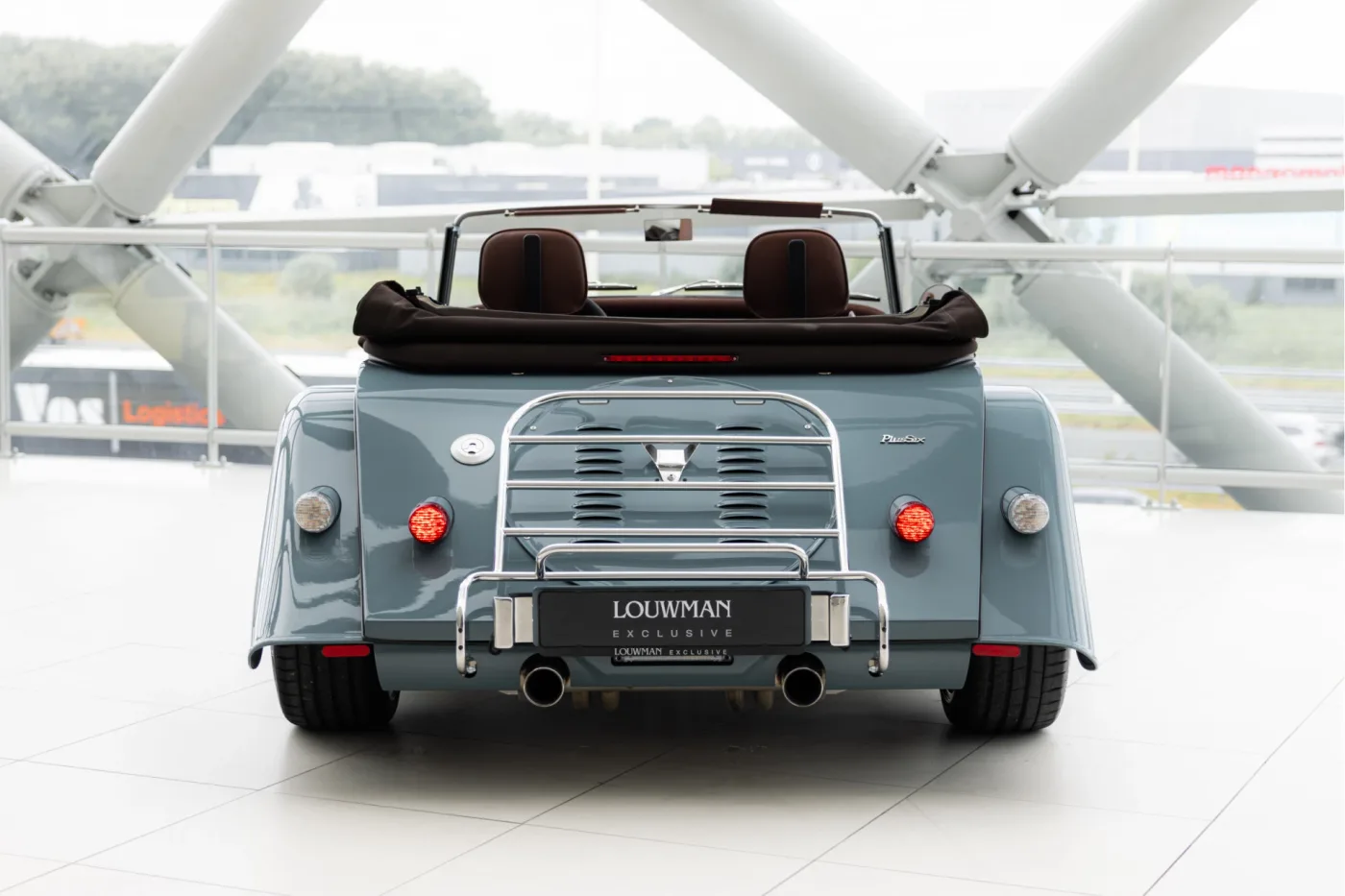 2021 Morgan Plus Six angeboten von einem offiziellen McLaren und Morgan-Vertragshändler in Utrecht, Niederlande, Foto 2 von 25