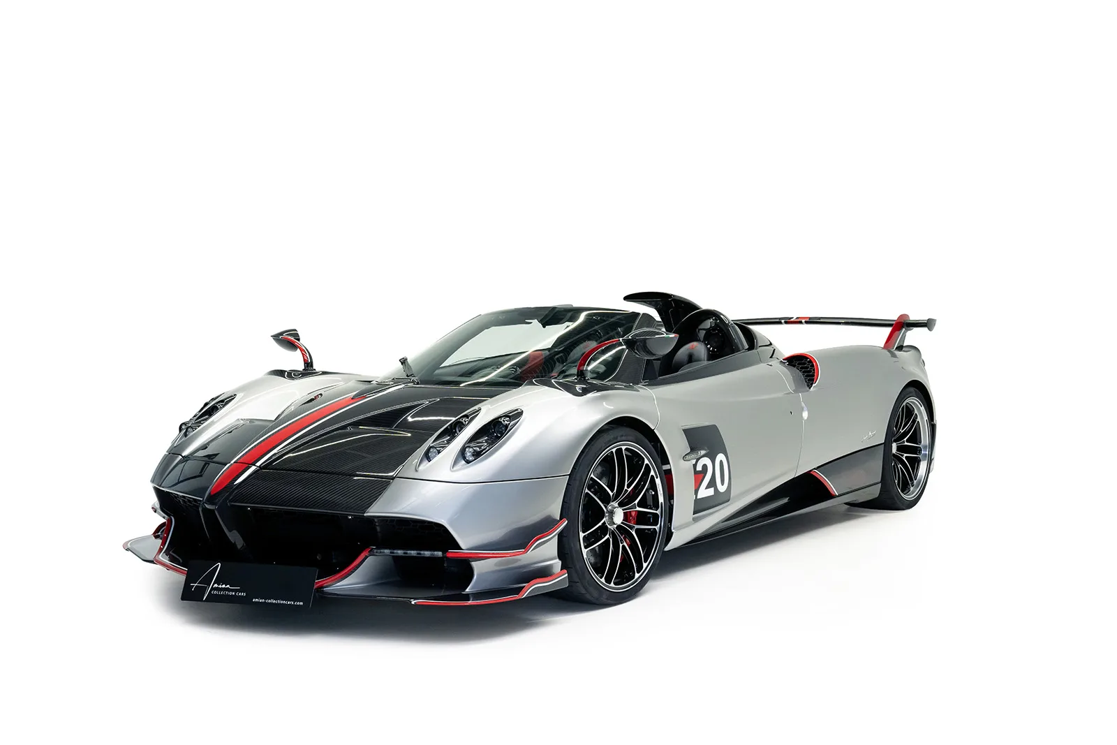 2021 Pagani Huayra Roadster BC offered by a specialist dealer in Kerpen, Germany, main photo