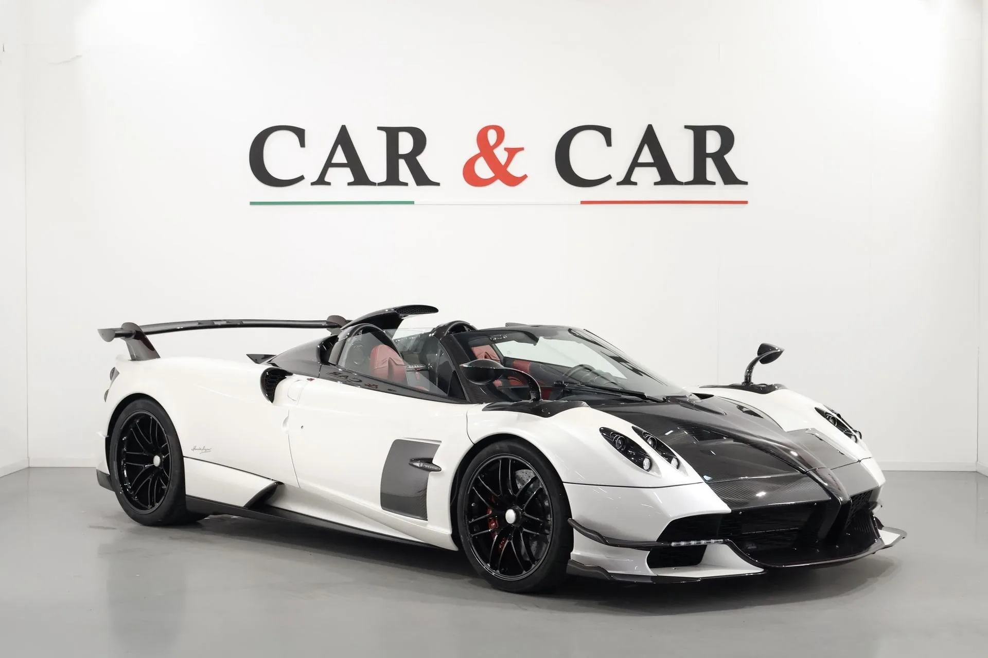 2021 Pagani Huayra Roadster BC offered by a supercar dealer in Zibido San Giacomo, Italy, main photo