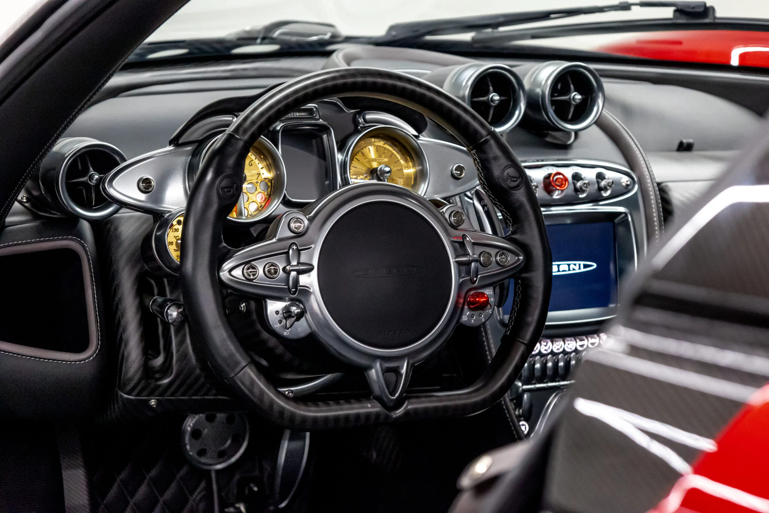 2021 Pagani Huayra Roadster, 13/30