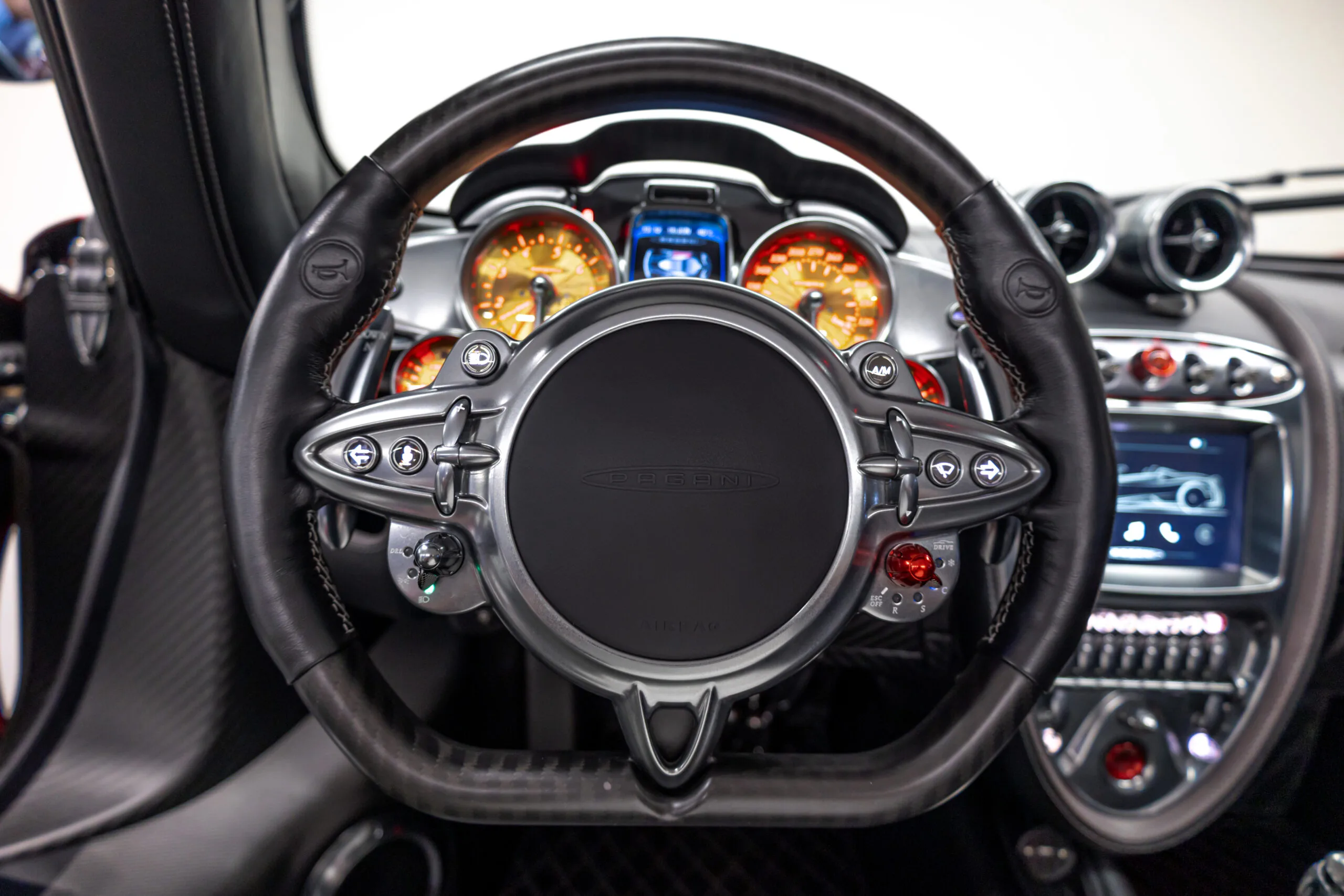 2021 Pagani Huayra Roadster, 14/30