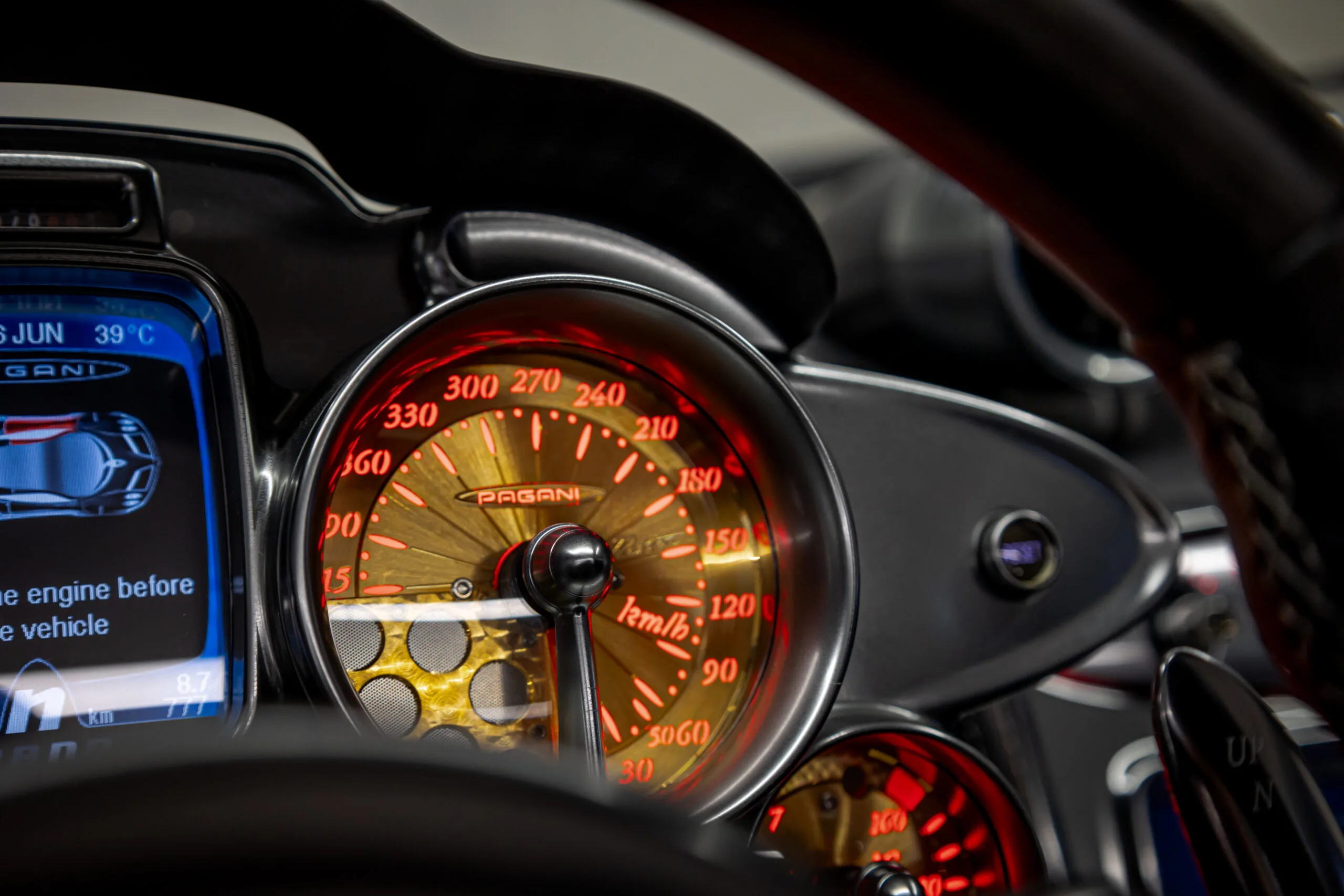 2021 Pagani Huayra Roadster, 17/30