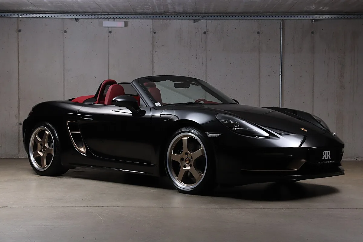 2021 Porsche 718 Boxster GTS 4.0 proposée par un concessionnaire spécialisé à Unterweitersdorf, Autriche, photo principale