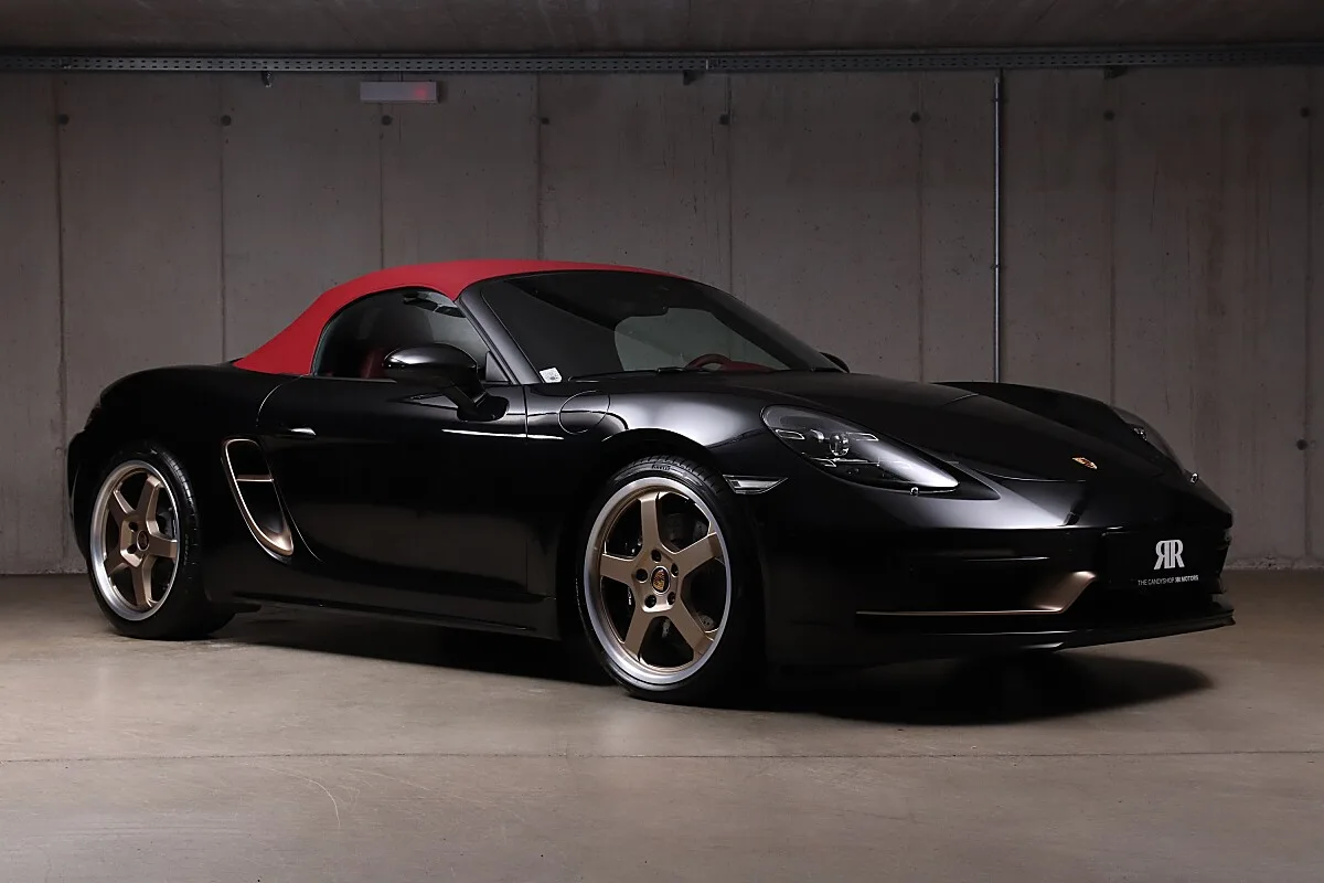 2021 Porsche 718 Boxster GTS 4.0 angeboten von einem Fachhändler in Unterweitersdorf, Österreich, Foto 3 von 15