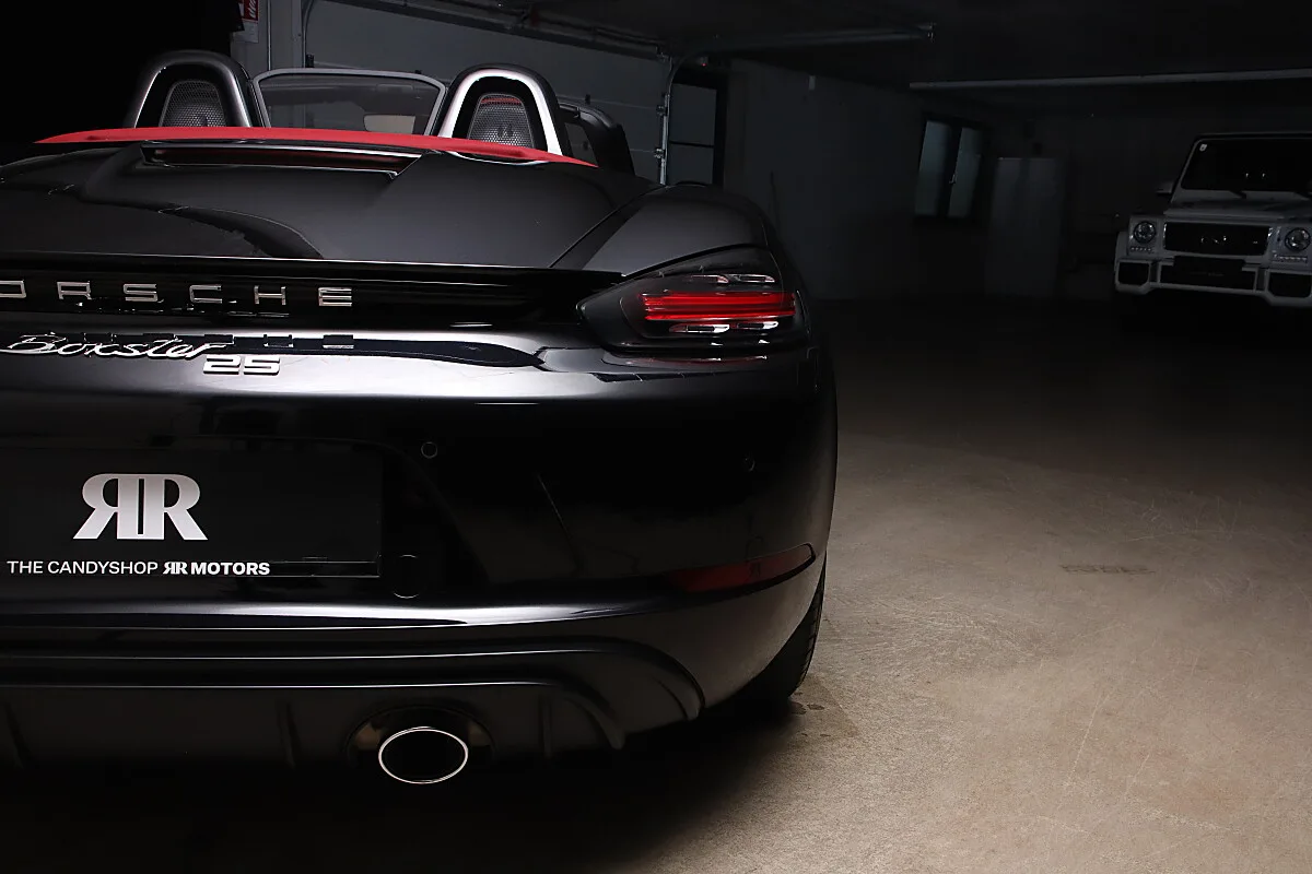 2021 Porsche 718 Boxster GTS 4.0 angeboten von einem Fachhändler in Unterweitersdorf, Österreich, Foto 9 von 15