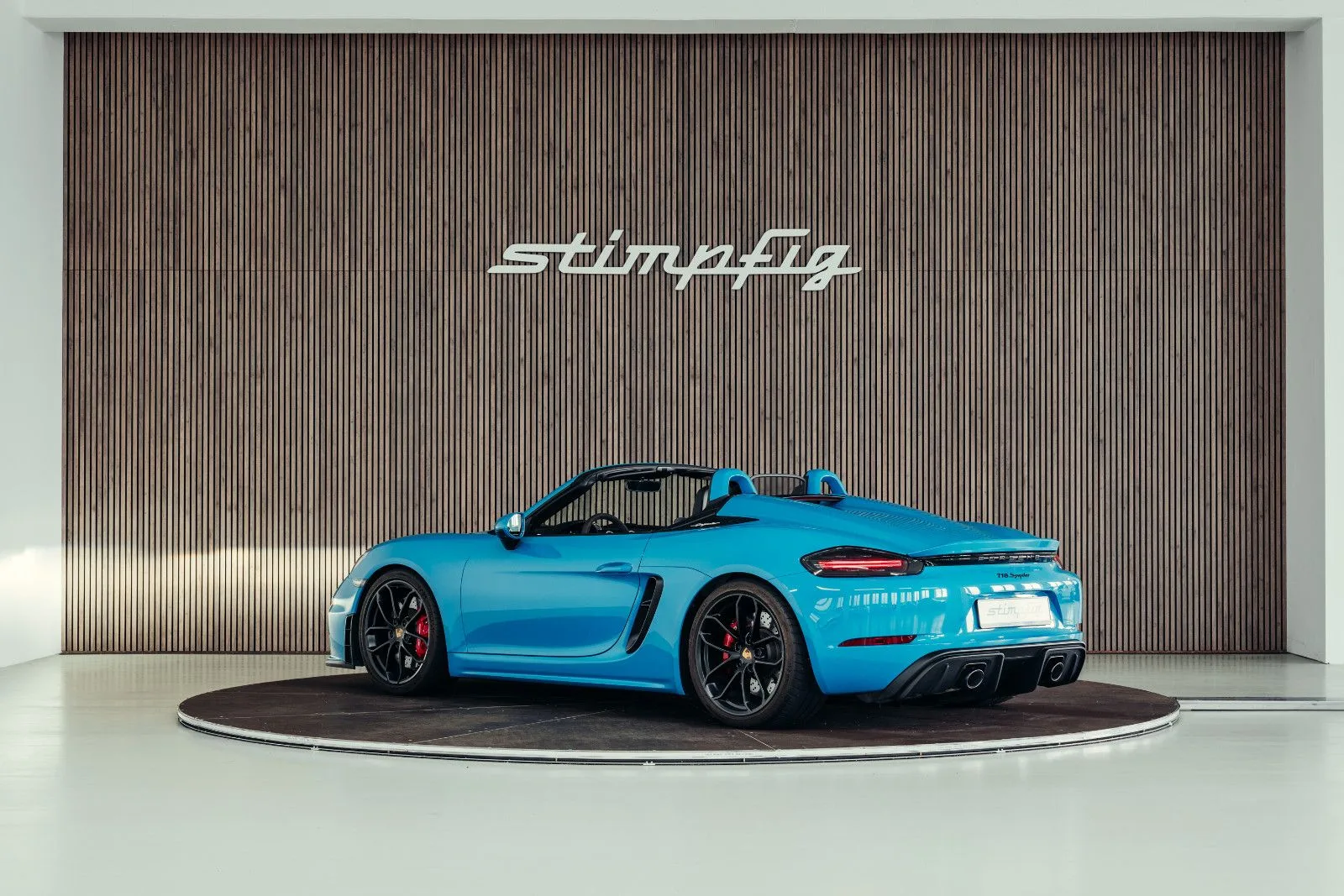 2021 Porsche 718 Boxster Spyder, 3/30
