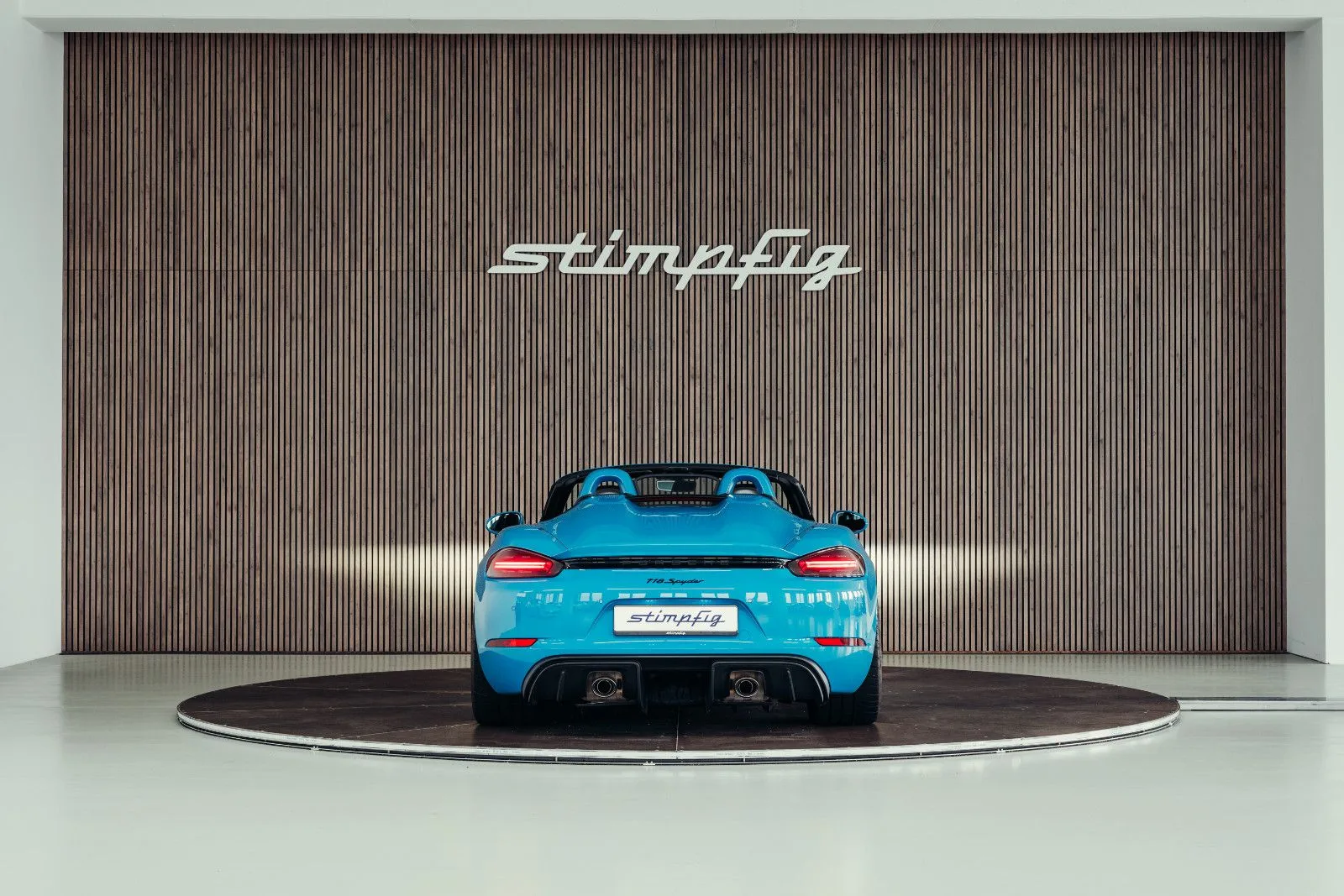 2021 Porsche 718 Boxster Spyder, 4/30