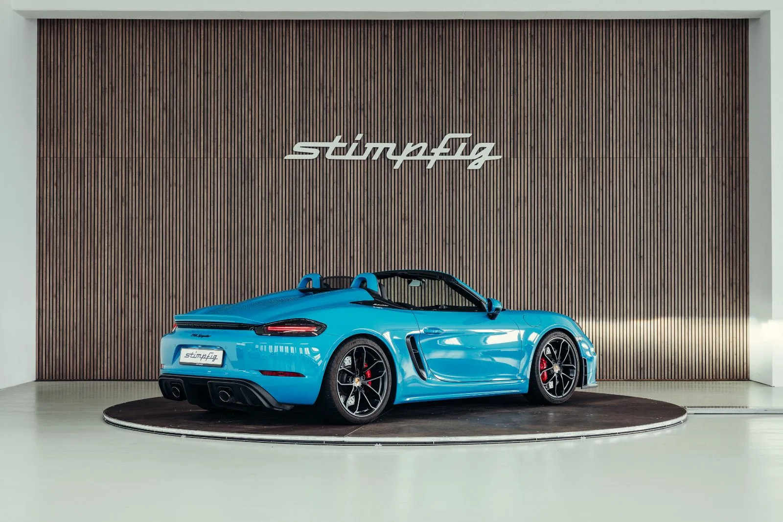 2021 Porsche 718 Boxster Spyder, 5/30