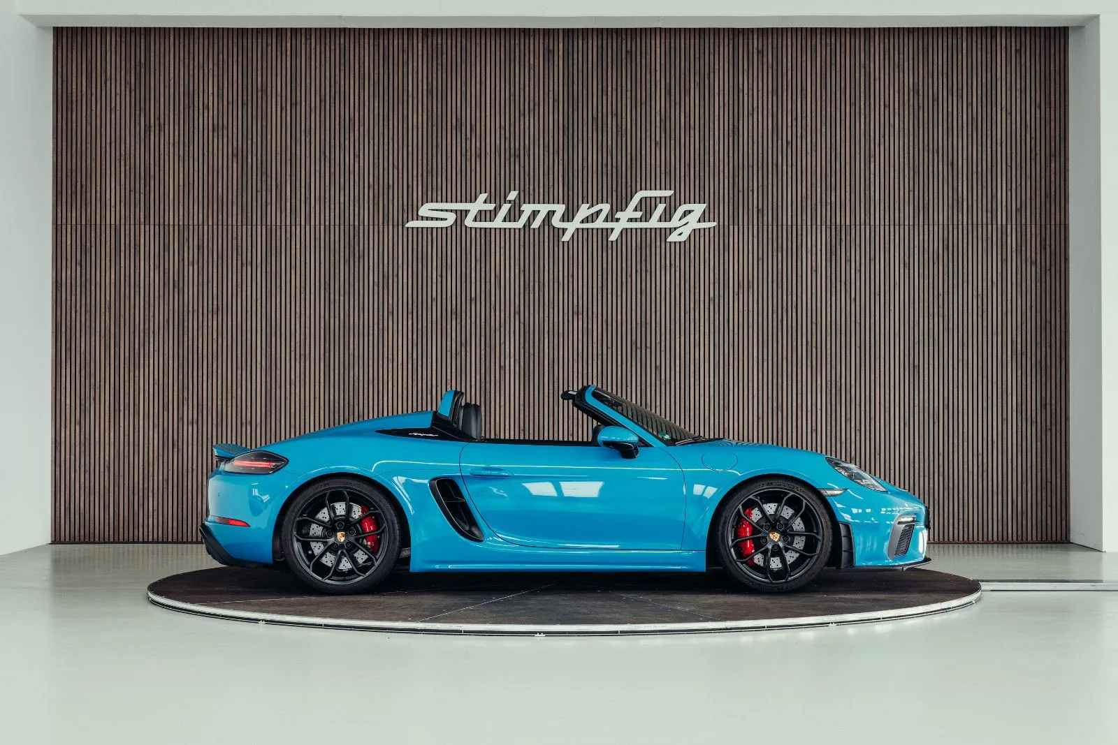 2021 Porsche 718 Boxster Spyder, 6/30