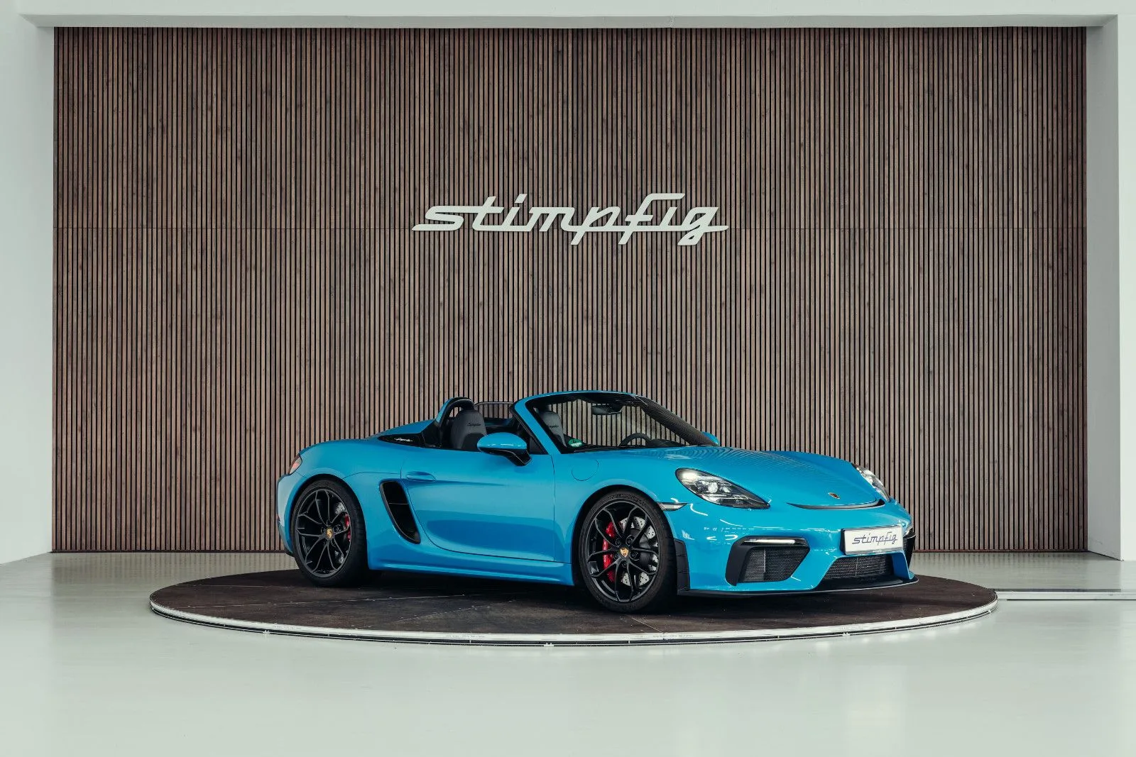 2021 Porsche 718 Boxster Spyder, 7/30