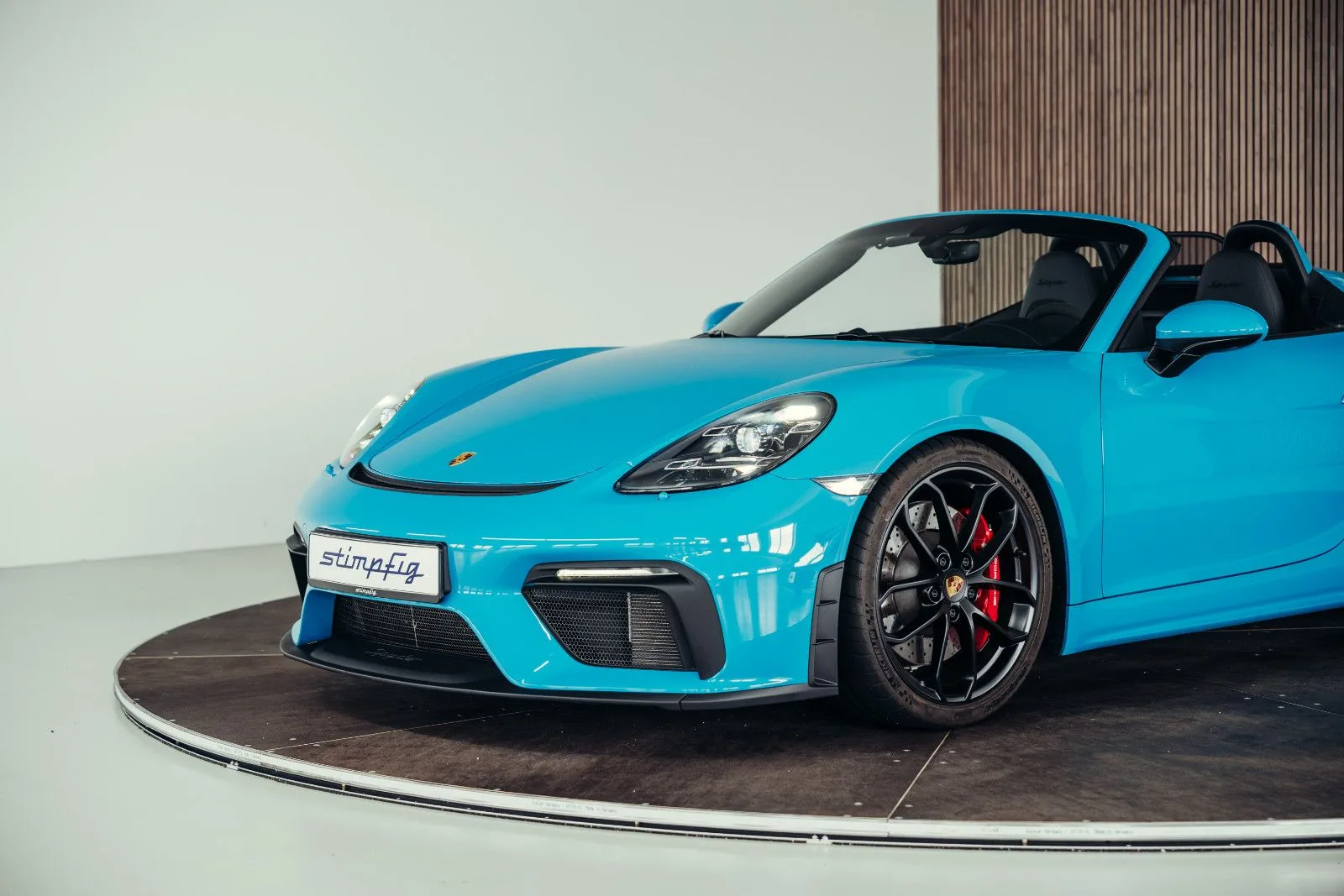 2021 Porsche 718 Boxster Spyder, 10/30