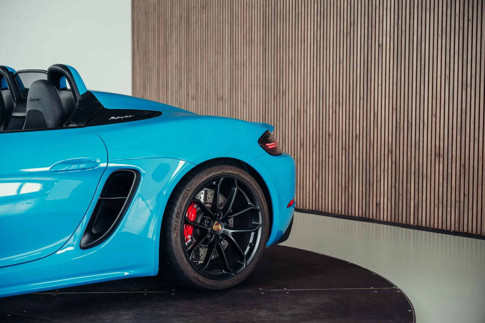2021 Porsche 718 Boxster Spyder, 12/30