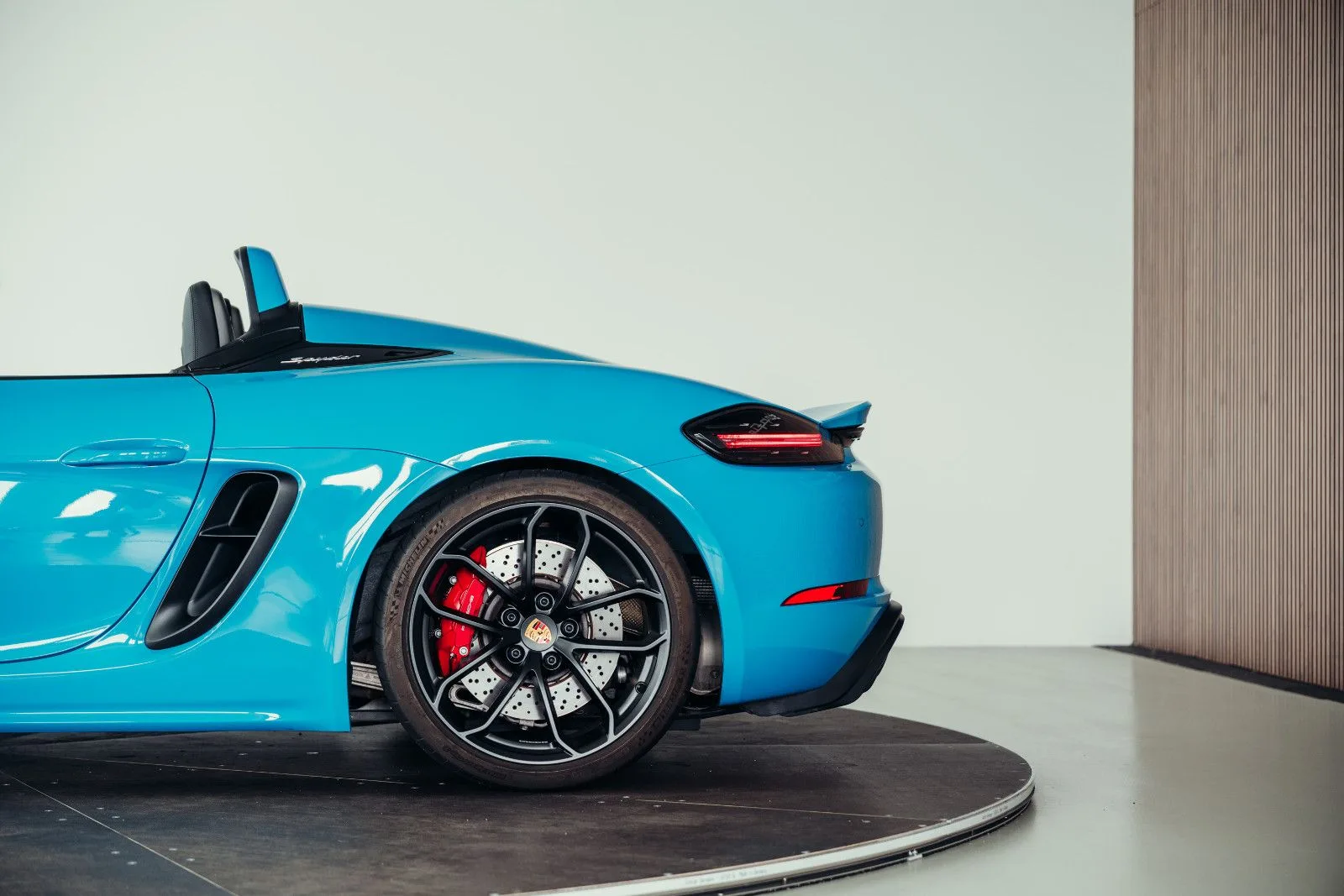 2021 Porsche 718 Boxster Spyder, 14/30