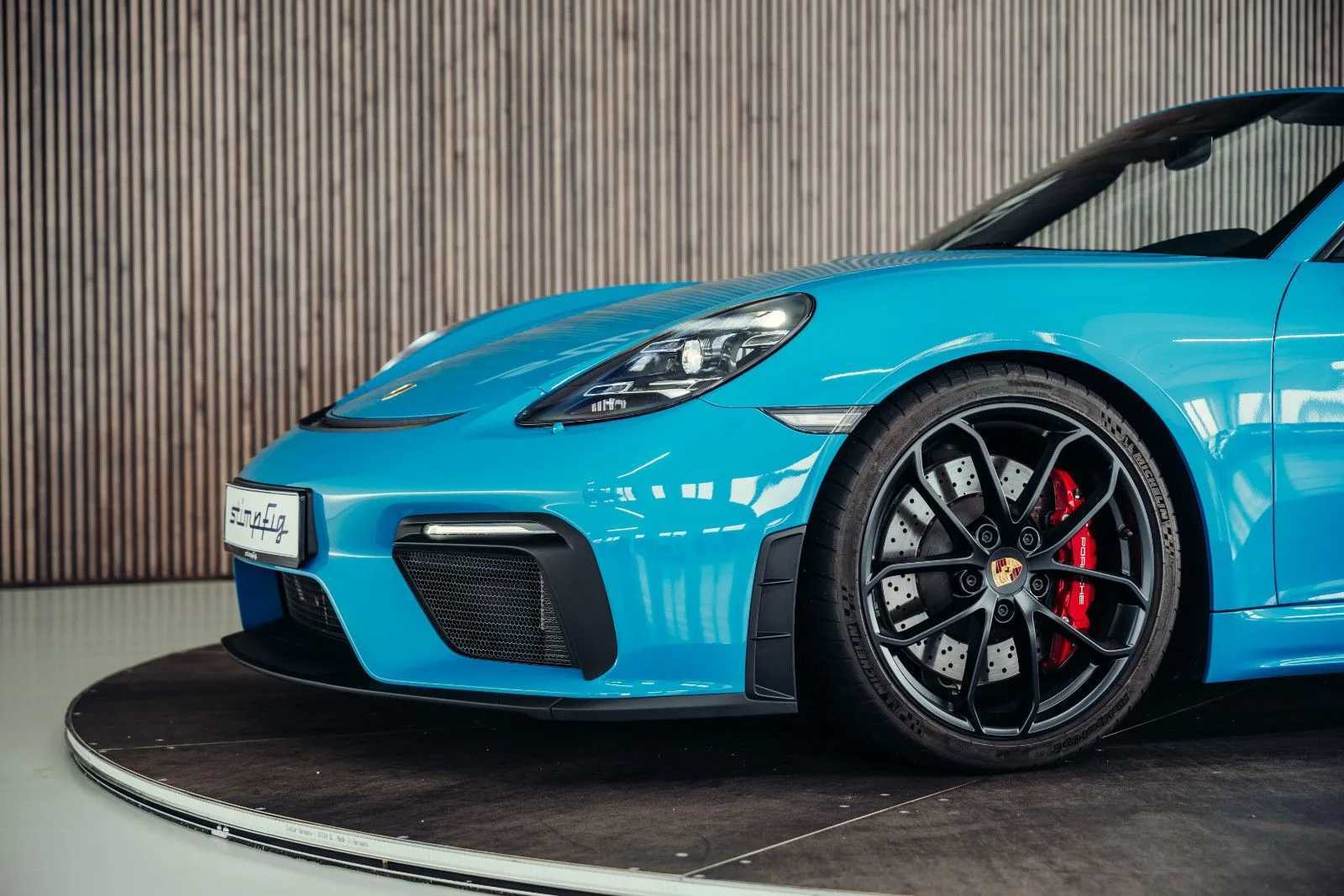 2021 Porsche 718 Boxster Spyder, 16/30